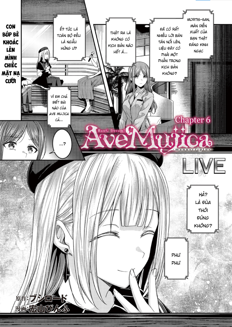 đọc truyện Bang Dream! Ave Mujica -manuscriptus- Chương 6 ảnh 2 tại Thiên Thai Truyện
