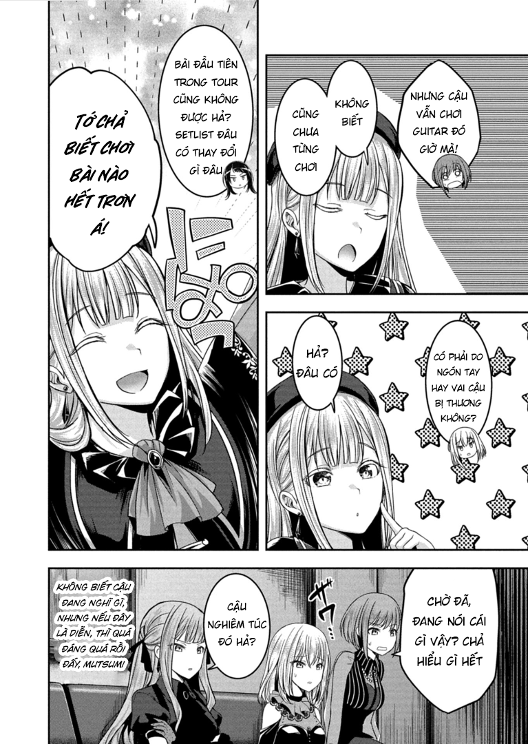 đọc truyện Bang Dream! Ave Mujica -manuscriptus- Chương 6 ảnh 25 tại Thiên Thai Truyện