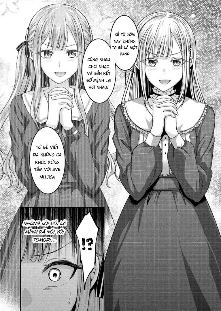 đọc truyện Bang Dream! Ave Mujica -manuscriptus- Chương 6 ảnh 7 tại Thiên Thai Truyện