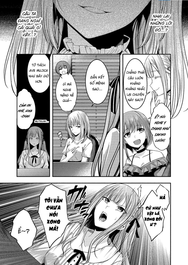 đọc truyện Bang Dream! Ave Mujica -manuscriptus- Chương 6 ảnh 8 tại Thiên Thai Truyện