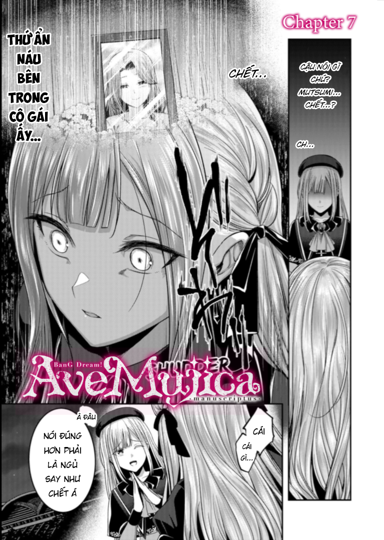 đọc truyện Bang Dream! Ave Mujica -manuscriptus- Chương 7 ảnh 2 tại Thiên Thai Truyện