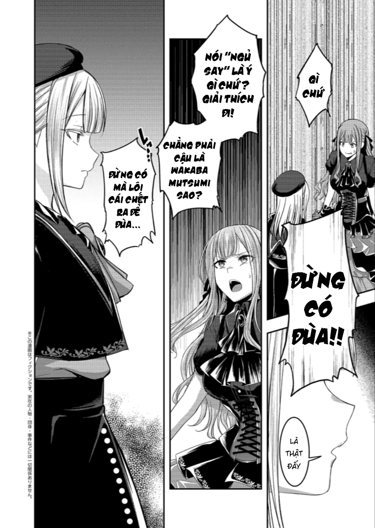 đọc truyện Bang Dream! Ave Mujica -manuscriptus- Chương 7 ảnh 3 tại Thiên Thai Truyện