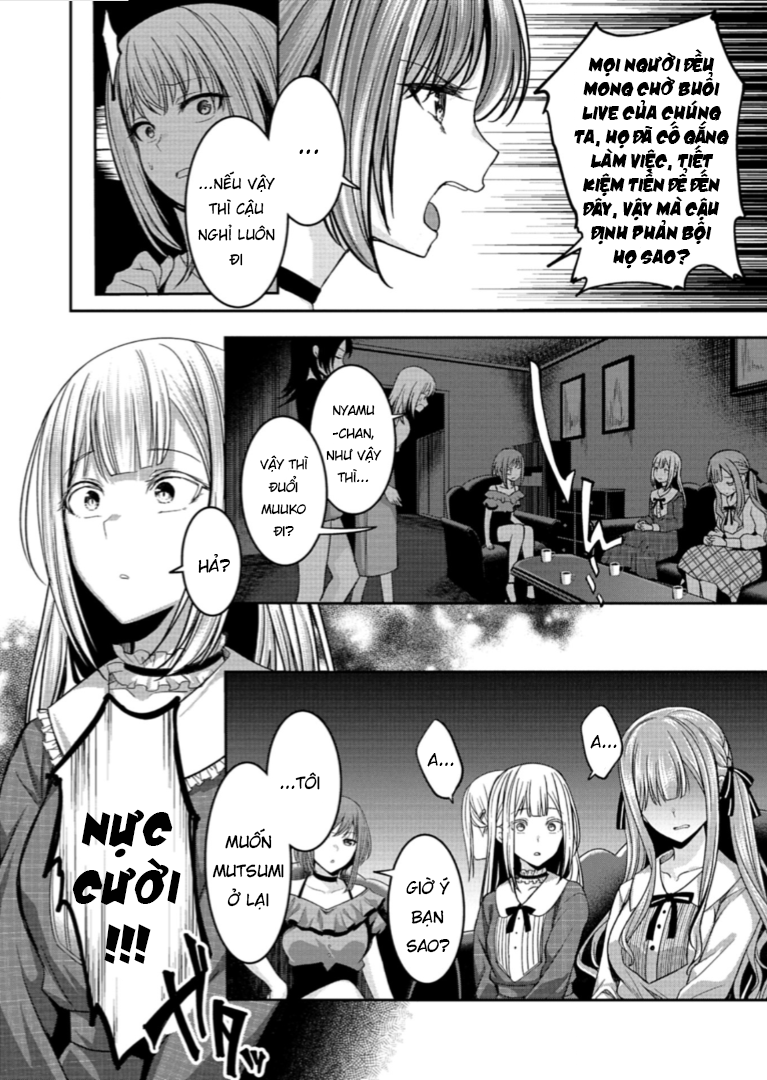 đọc truyện Bang Dream! Ave Mujica -manuscriptus- Chương 7 ảnh 17 tại Thiên Thai Truyện