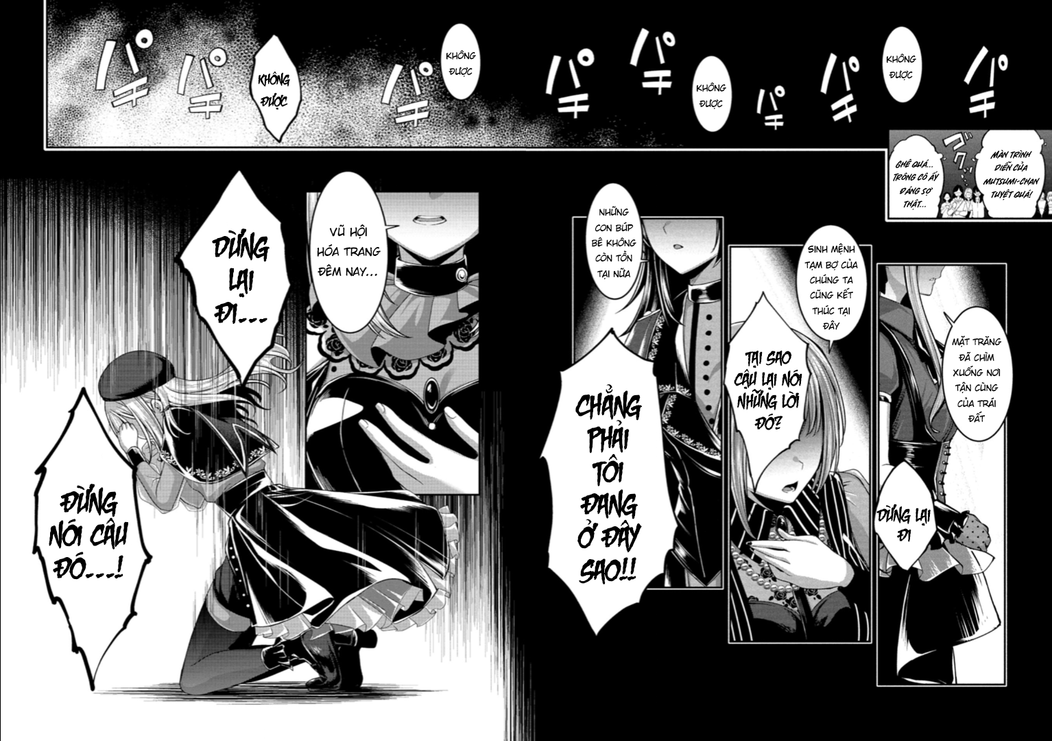 đọc truyện Bang Dream! Ave Mujica -manuscriptus- Chương 7 ảnh 23 tại Thiên Thai Truyện