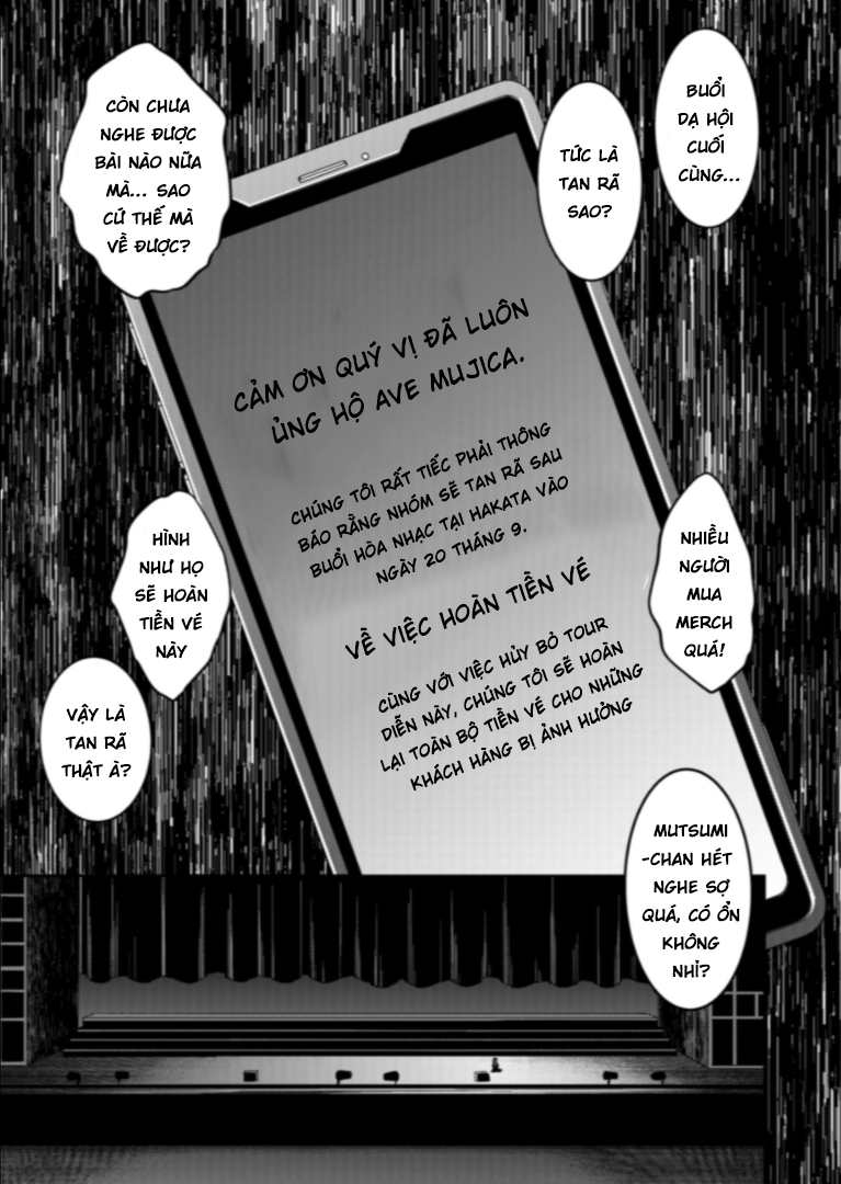 đọc truyện Bang Dream! Ave Mujica -manuscriptus- Chương 8 ảnh 2 tại Thiên Thai Truyện