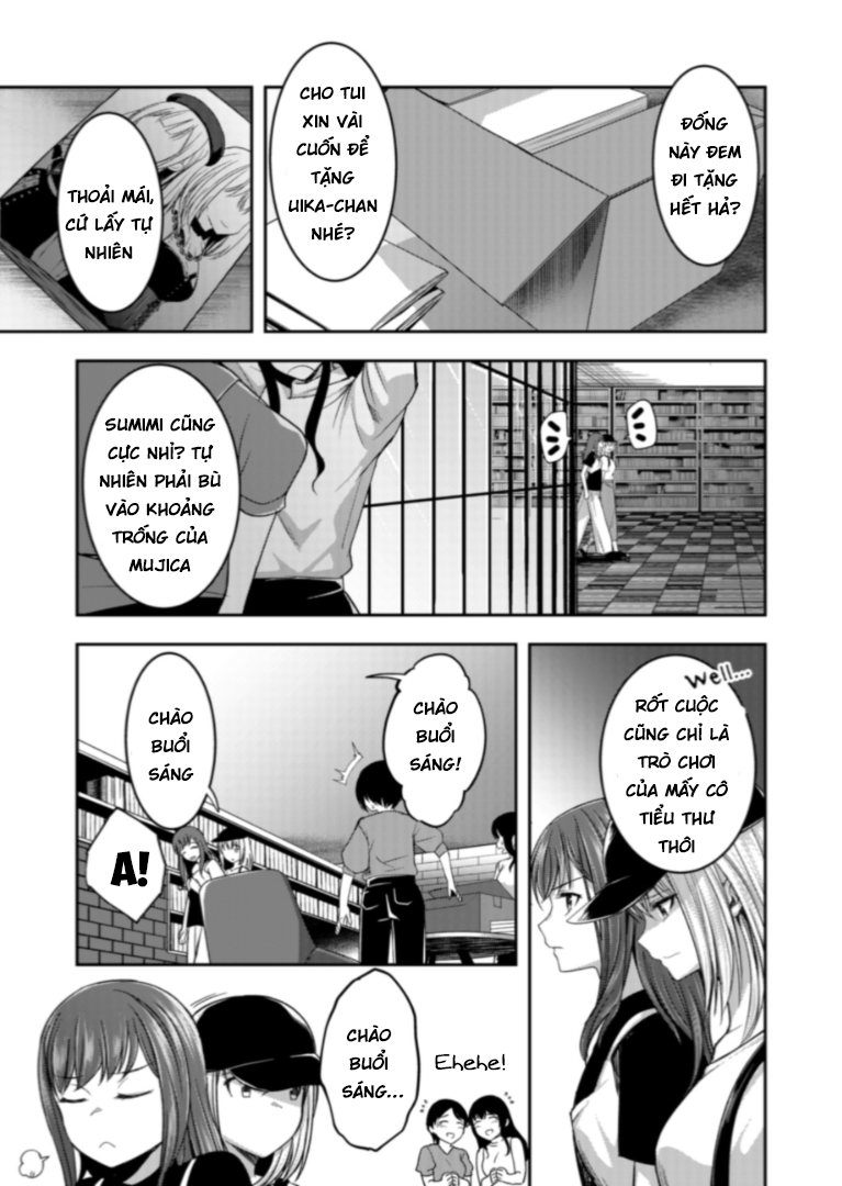 đọc truyện Bang Dream! Ave Mujica -manuscriptus- Chương 8 ảnh 18 tại Thiên Thai Truyện