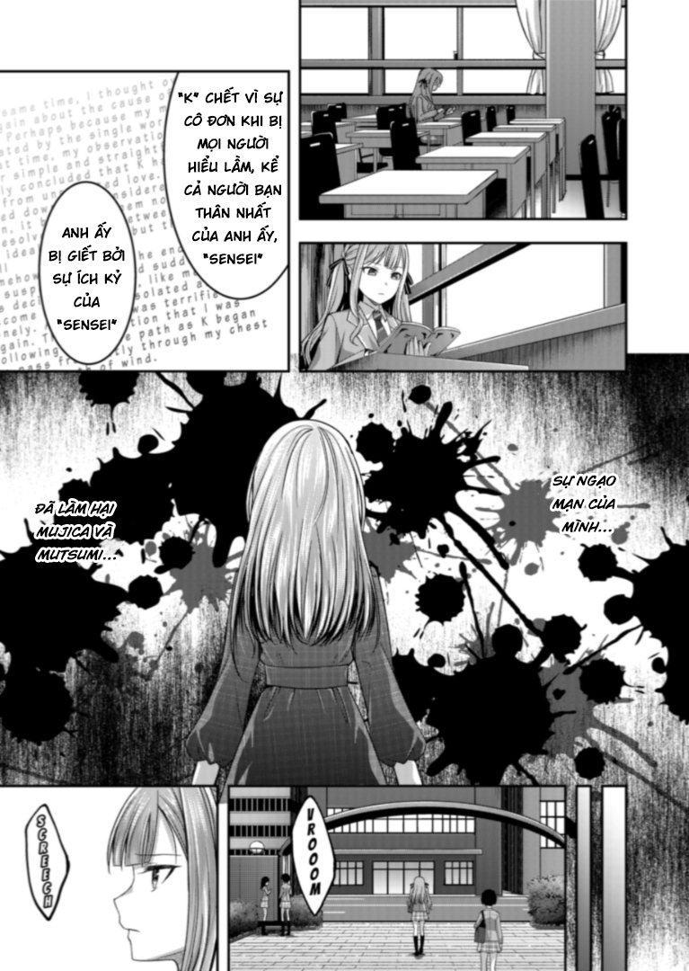 đọc truyện Bang Dream! Ave Mujica -manuscriptus- Chương 8 ảnh 22 tại Thiên Thai Truyện