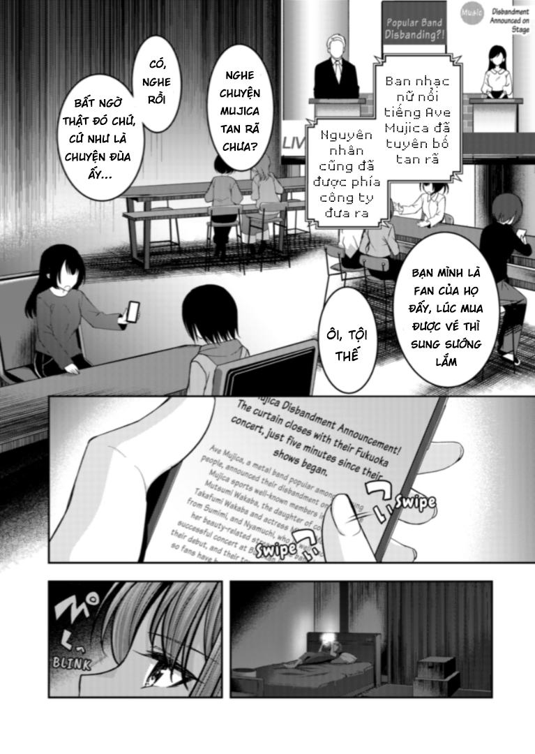 đọc truyện Bang Dream! Ave Mujica -manuscriptus- Chương 8 ảnh 5 tại Thiên Thai Truyện