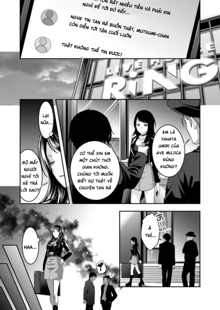 đọc truyện Bang Dream! Ave Mujica -manuscriptus- Chương 8 ảnh 6 tại Thiên Thai Truyện