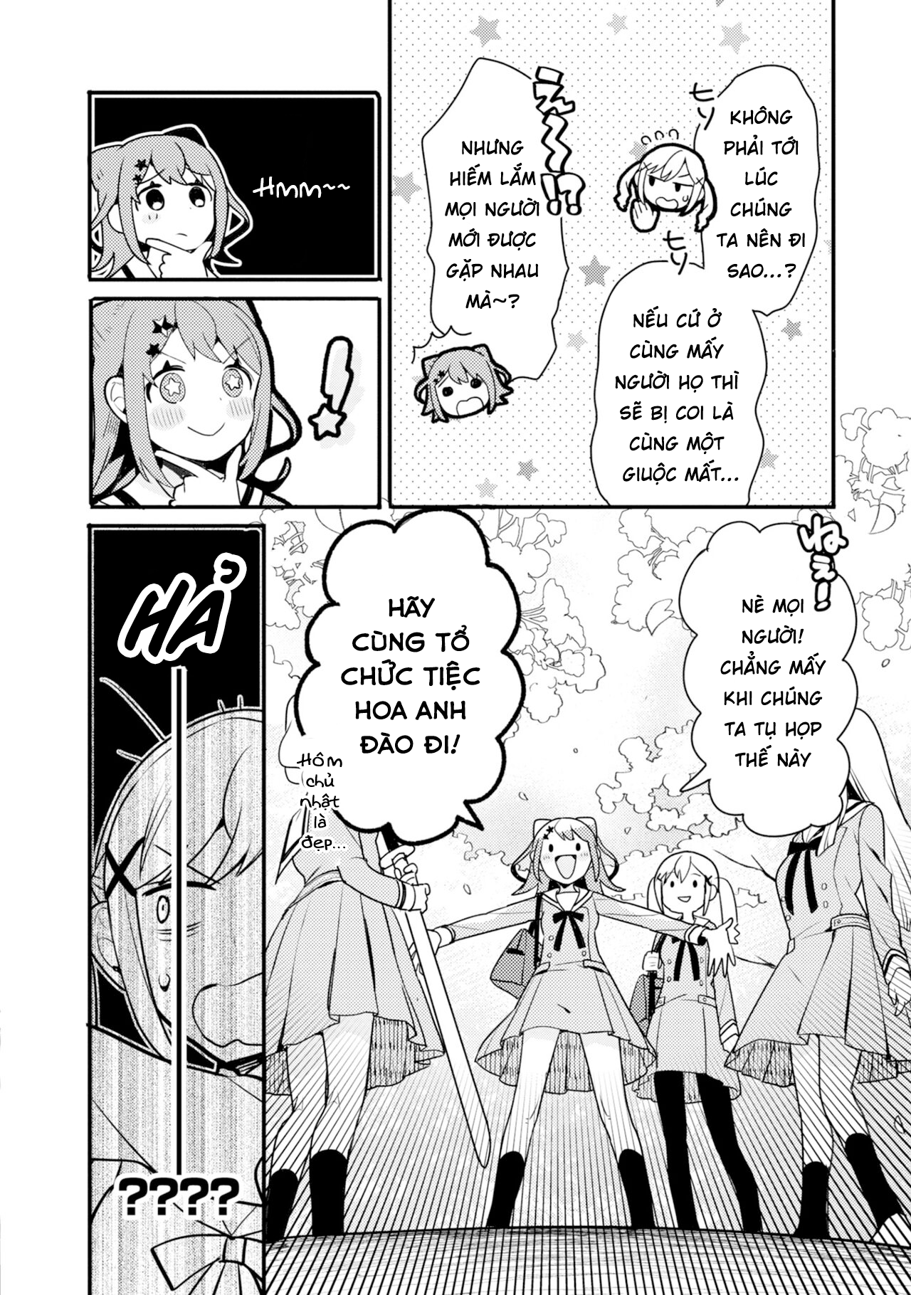 đọc truyện Bang Dream! Girls Band Party! Event Diary Chương 1 ảnh 12 tại Thiên Thai Truyện