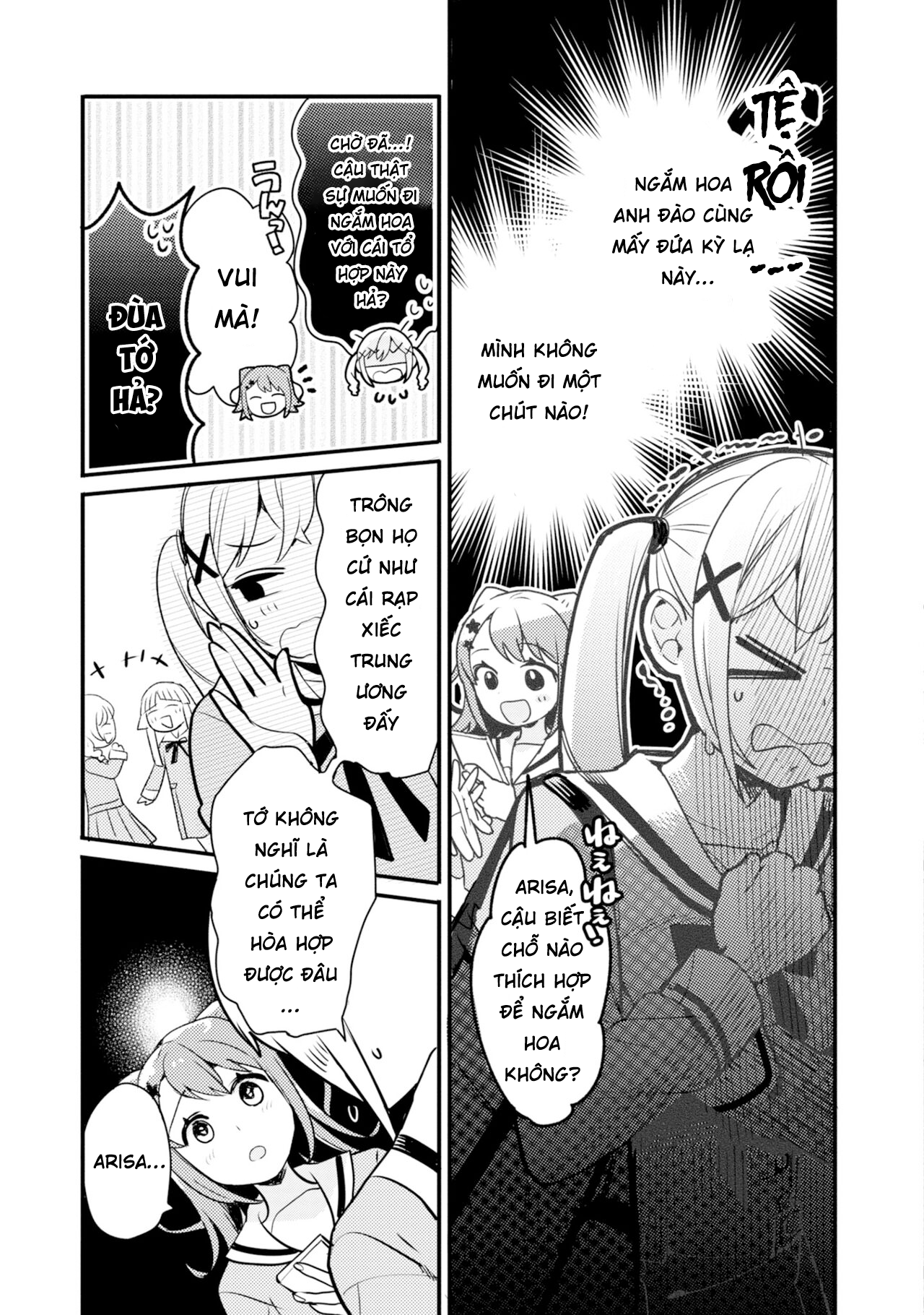 đọc truyện Bang Dream! Girls Band Party! Event Diary Chương 1 ảnh 15 tại Thiên Thai Truyện