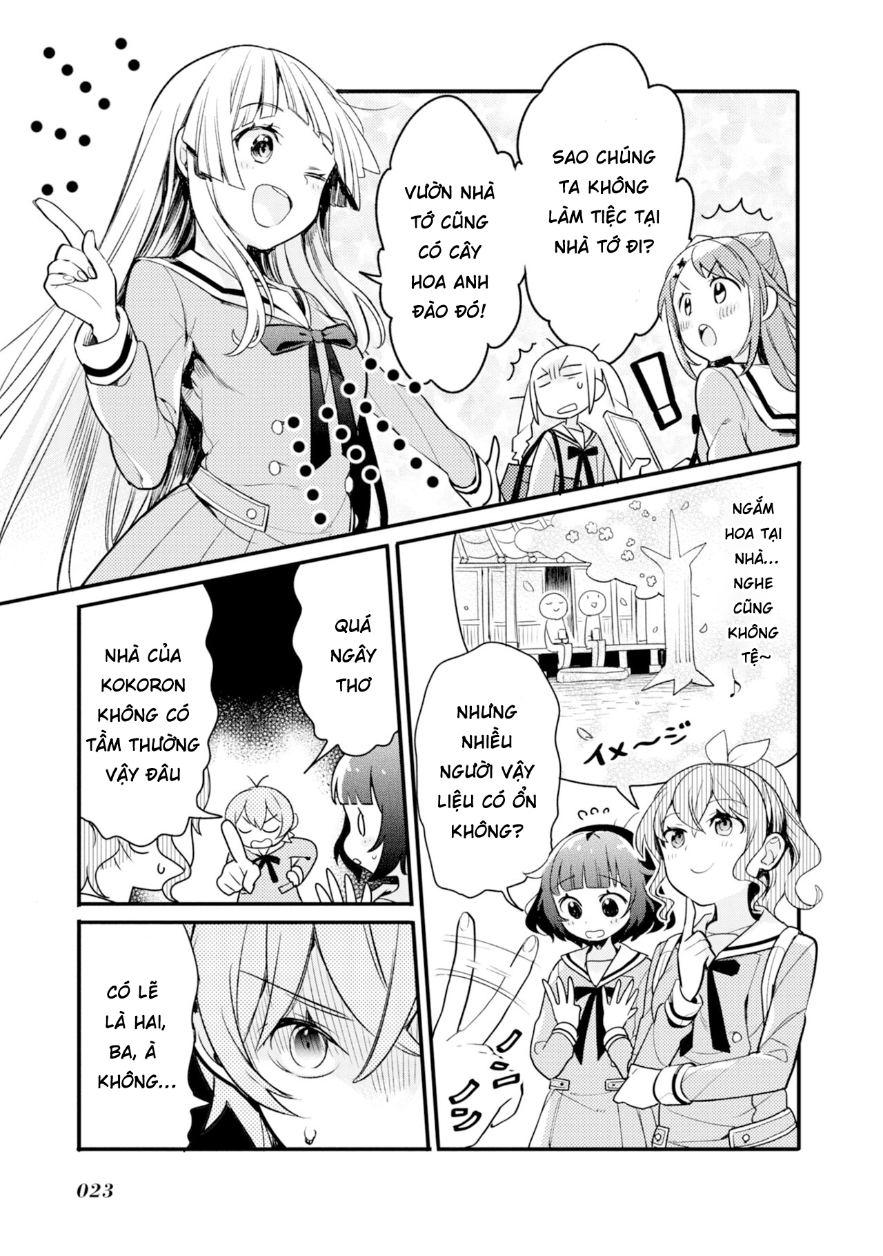 đọc truyện Bang Dream! Girls Band Party! Event Diary Chương 1 ảnh 17 tại Thiên Thai Truyện