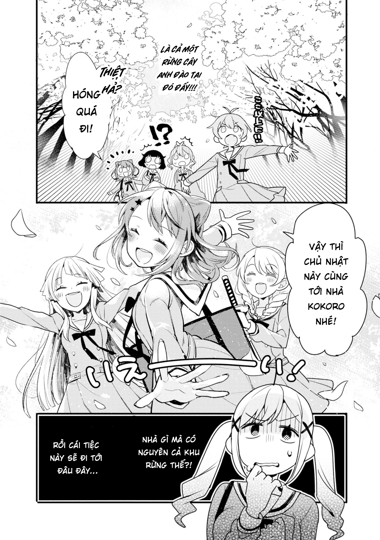 đọc truyện Bang Dream! Girls Band Party! Event Diary Chương 1 ảnh 18 tại Thiên Thai Truyện