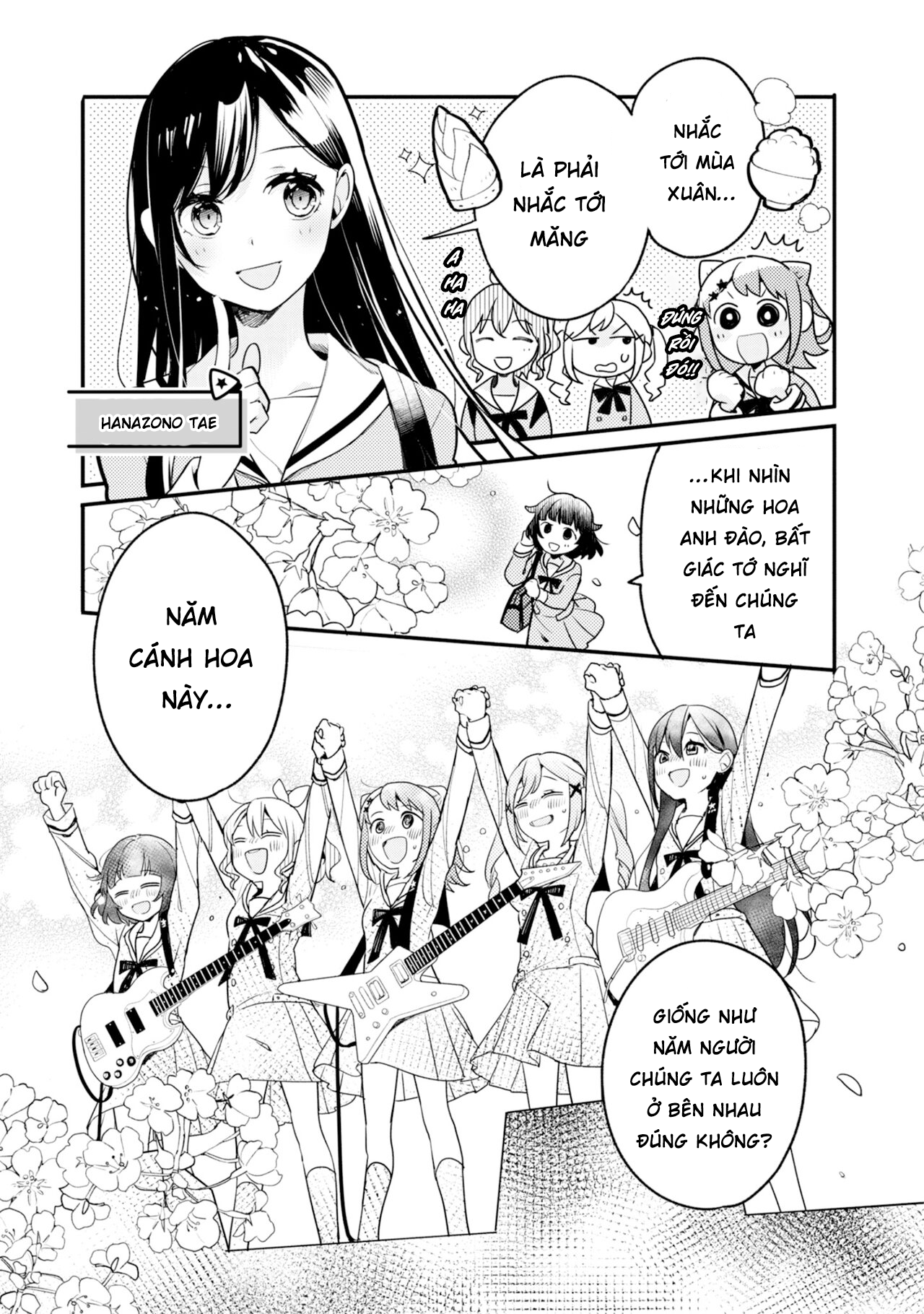 đọc truyện Bang Dream! Girls Band Party! Event Diary Chương 1 ảnh 4 tại Thiên Thai Truyện