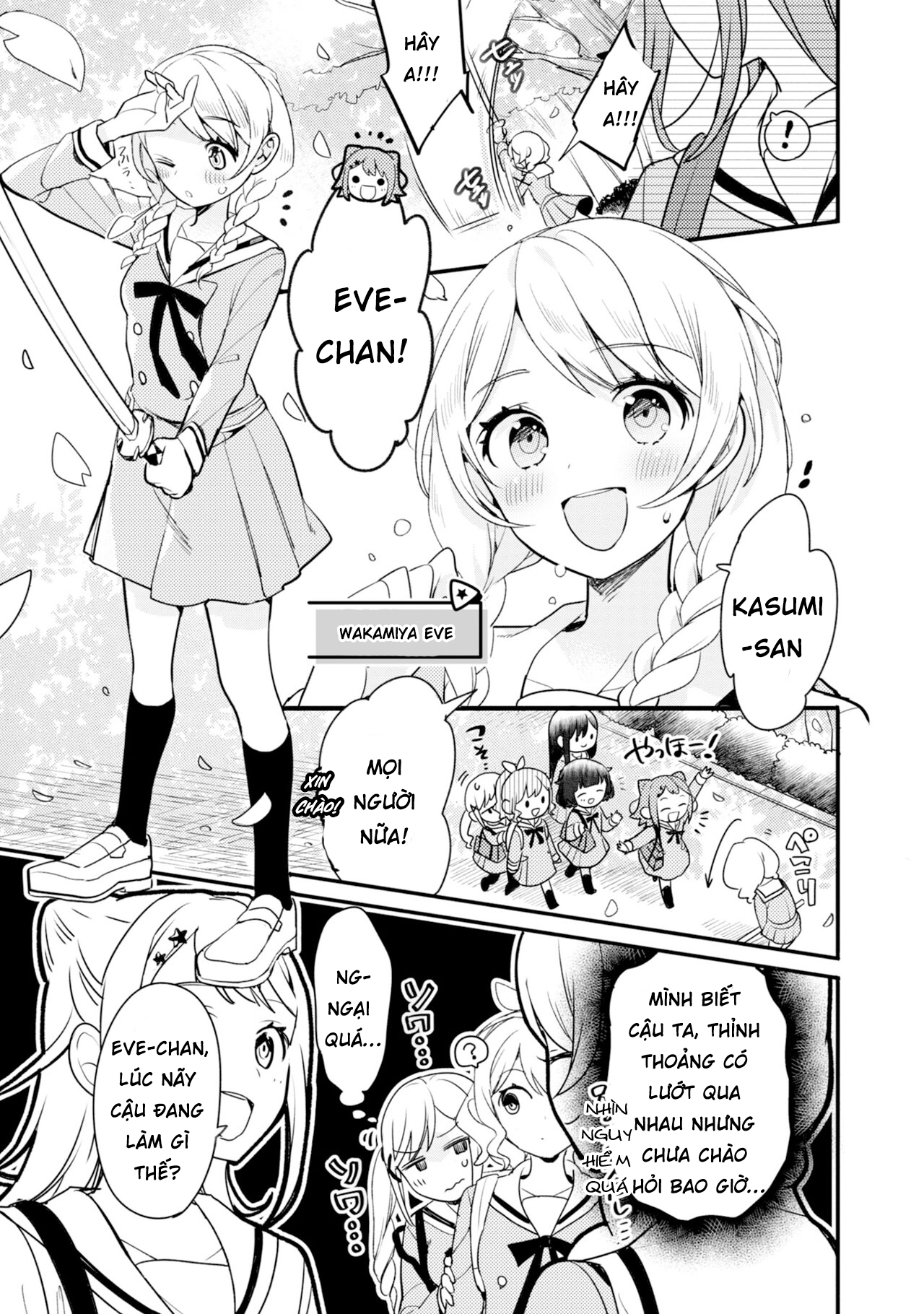 đọc truyện Bang Dream! Girls Band Party! Event Diary Chương 1 ảnh 6 tại Thiên Thai Truyện