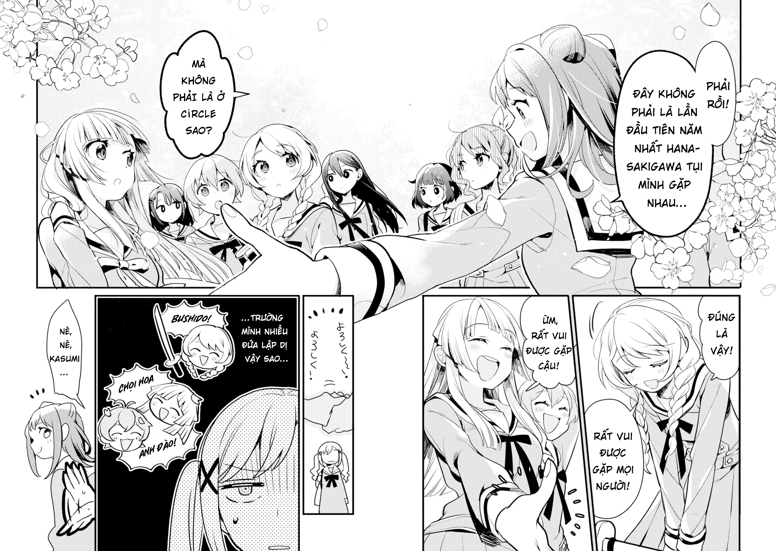 đọc truyện Bang Dream! Girls Band Party! Event Diary Chương 1 ảnh 11 tại Thiên Thai Truyện