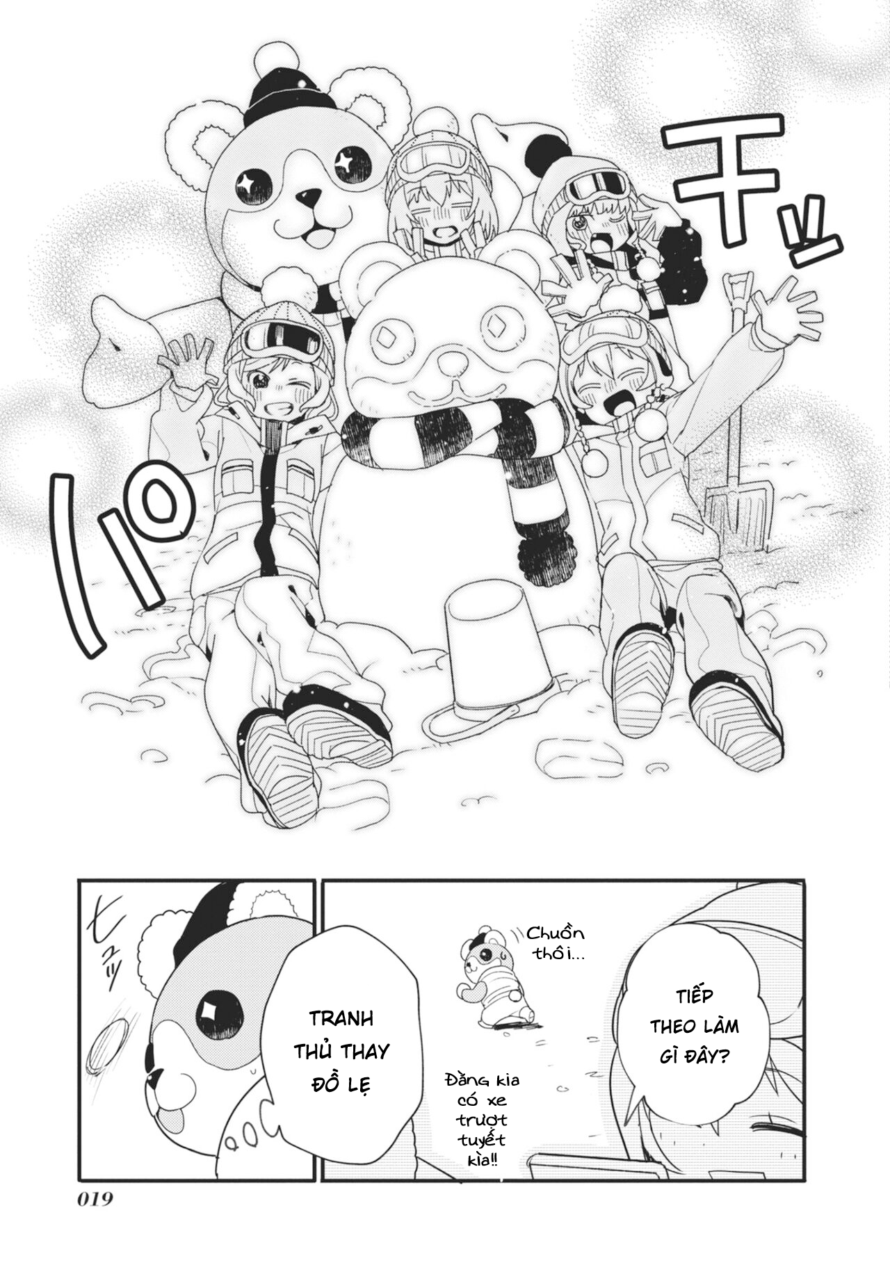 đọc truyện Bang Dream! Girls Band Party! Event Diary Chương 10 ảnh 14 tại Thiên Thai Truyện