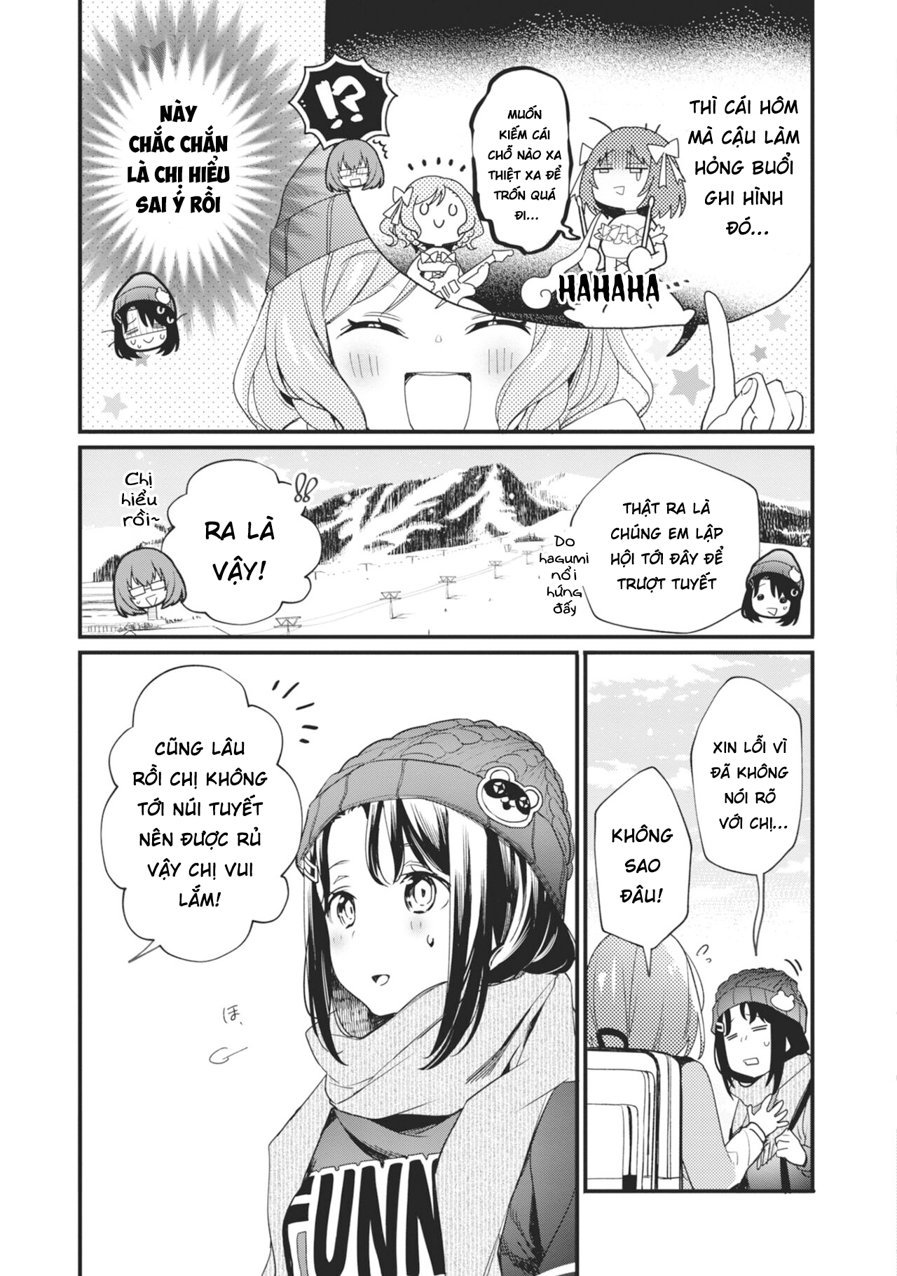 đọc truyện Bang Dream! Girls Band Party! Event Diary Chương 10 ảnh 4 tại Thiên Thai Truyện