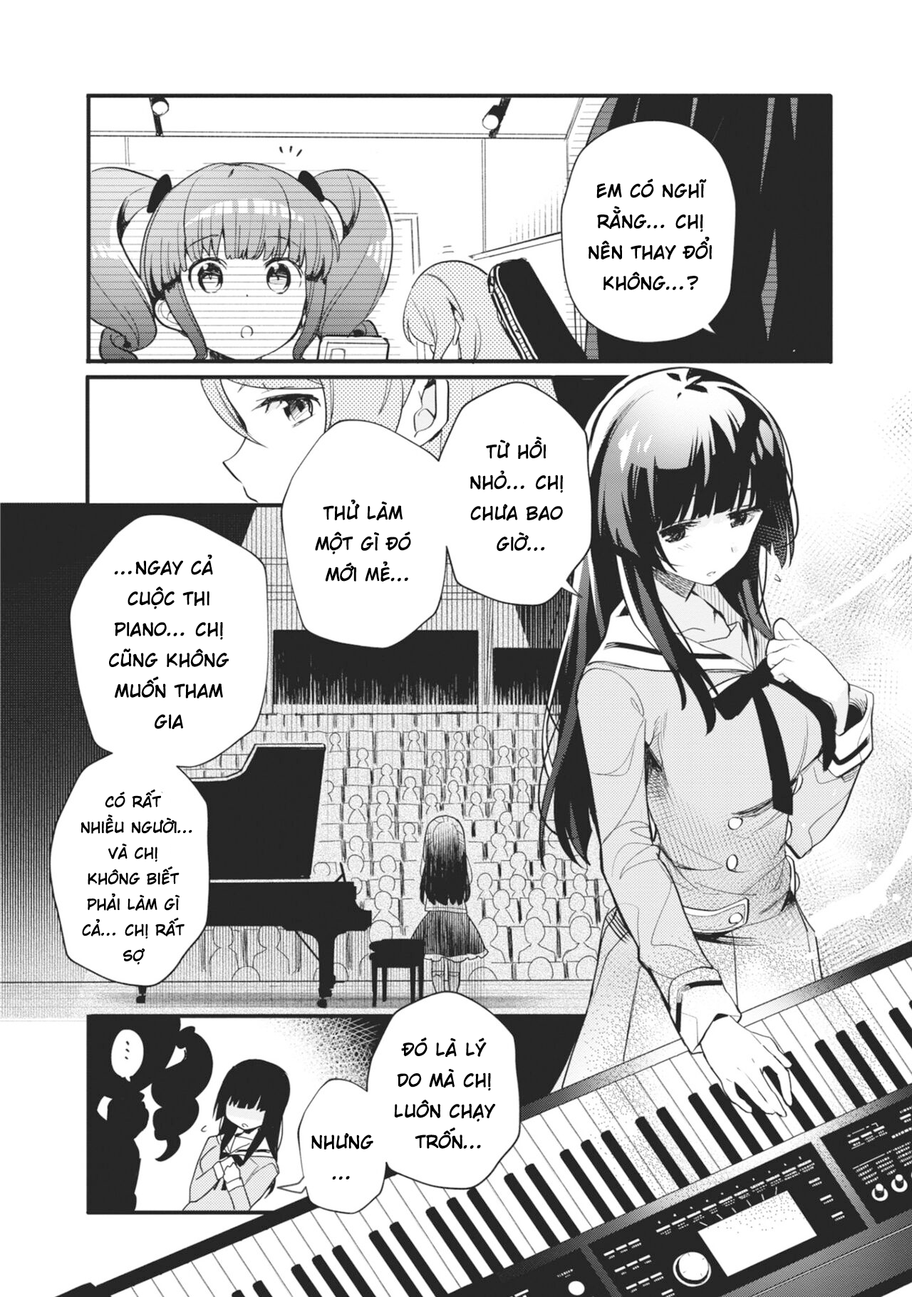 đọc truyện Bang Dream! Girls Band Party! Event Diary Chương 13 ảnh 3 tại Thiên Thai Truyện