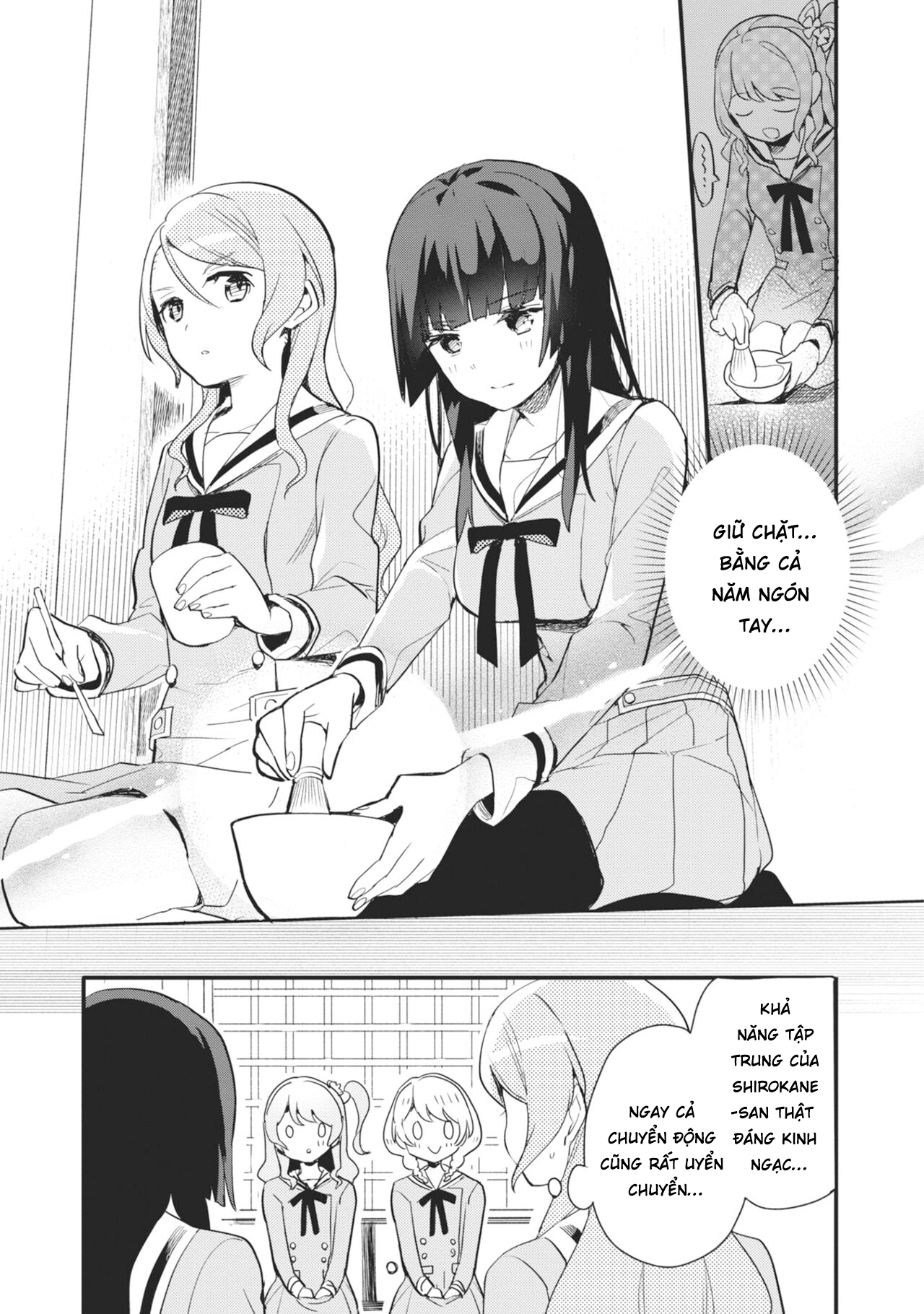 đọc truyện Bang Dream! Girls Band Party! Event Diary Chương 13 ảnh 14 tại Thiên Thai Truyện