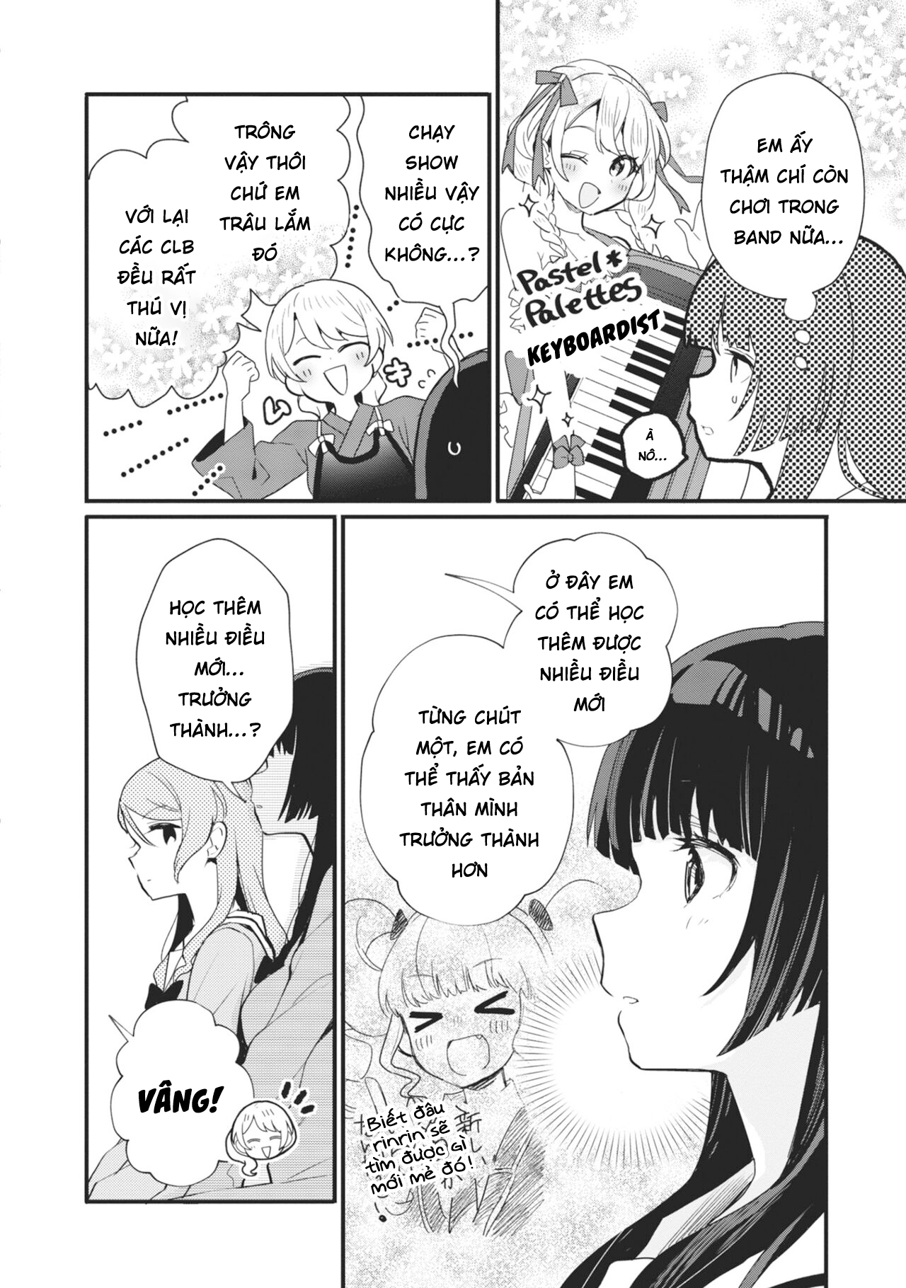 đọc truyện Bang Dream! Girls Band Party! Event Diary Chương 14 ảnh 7 tại Thiên Thai Truyện