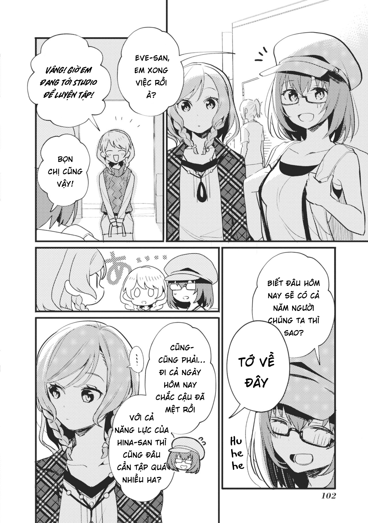 đọc truyện Bang Dream! Girls Band Party! Event Diary Chương 15 ảnh 13 tại Thiên Thai Truyện