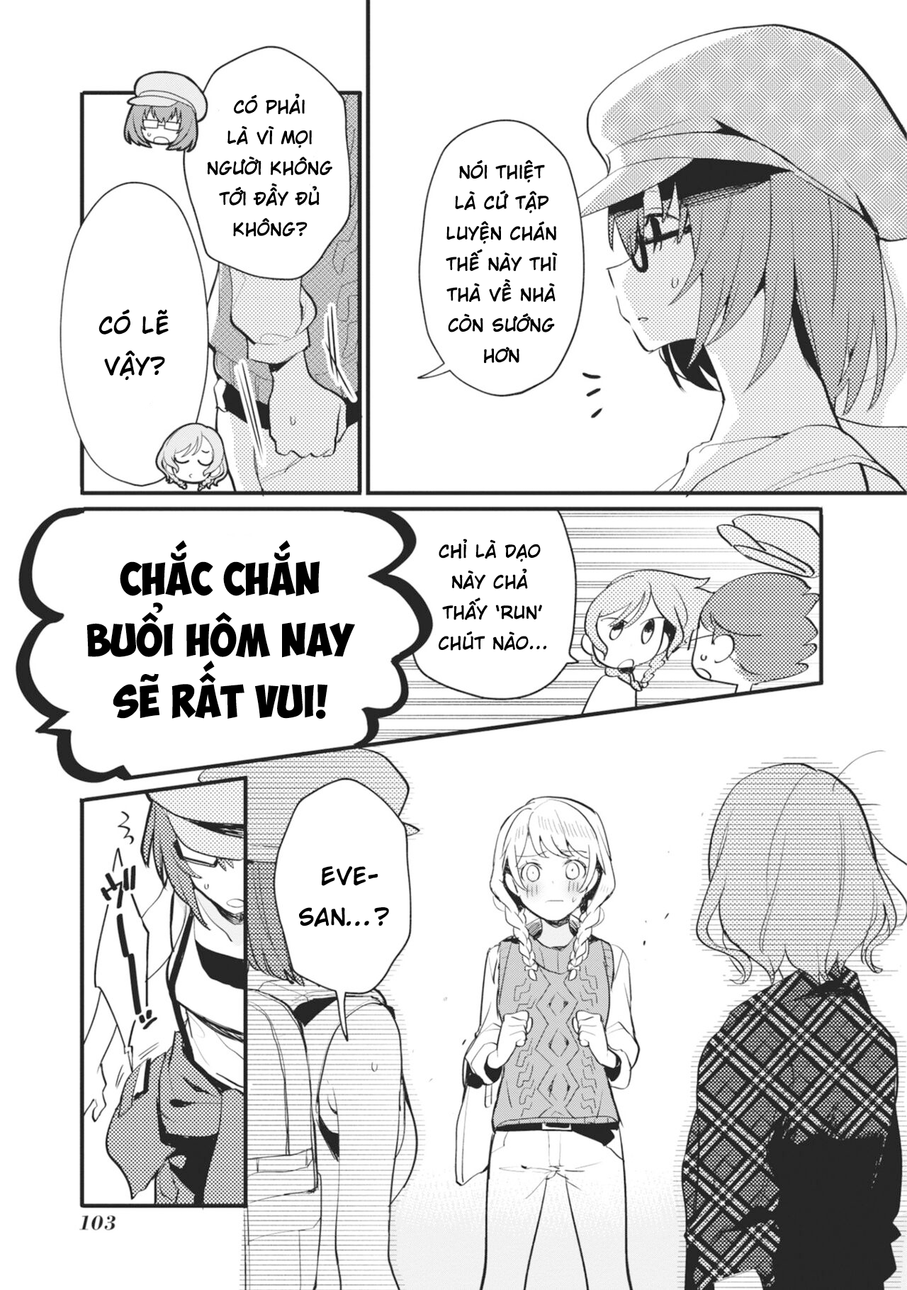 đọc truyện Bang Dream! Girls Band Party! Event Diary Chương 15 ảnh 14 tại Thiên Thai Truyện