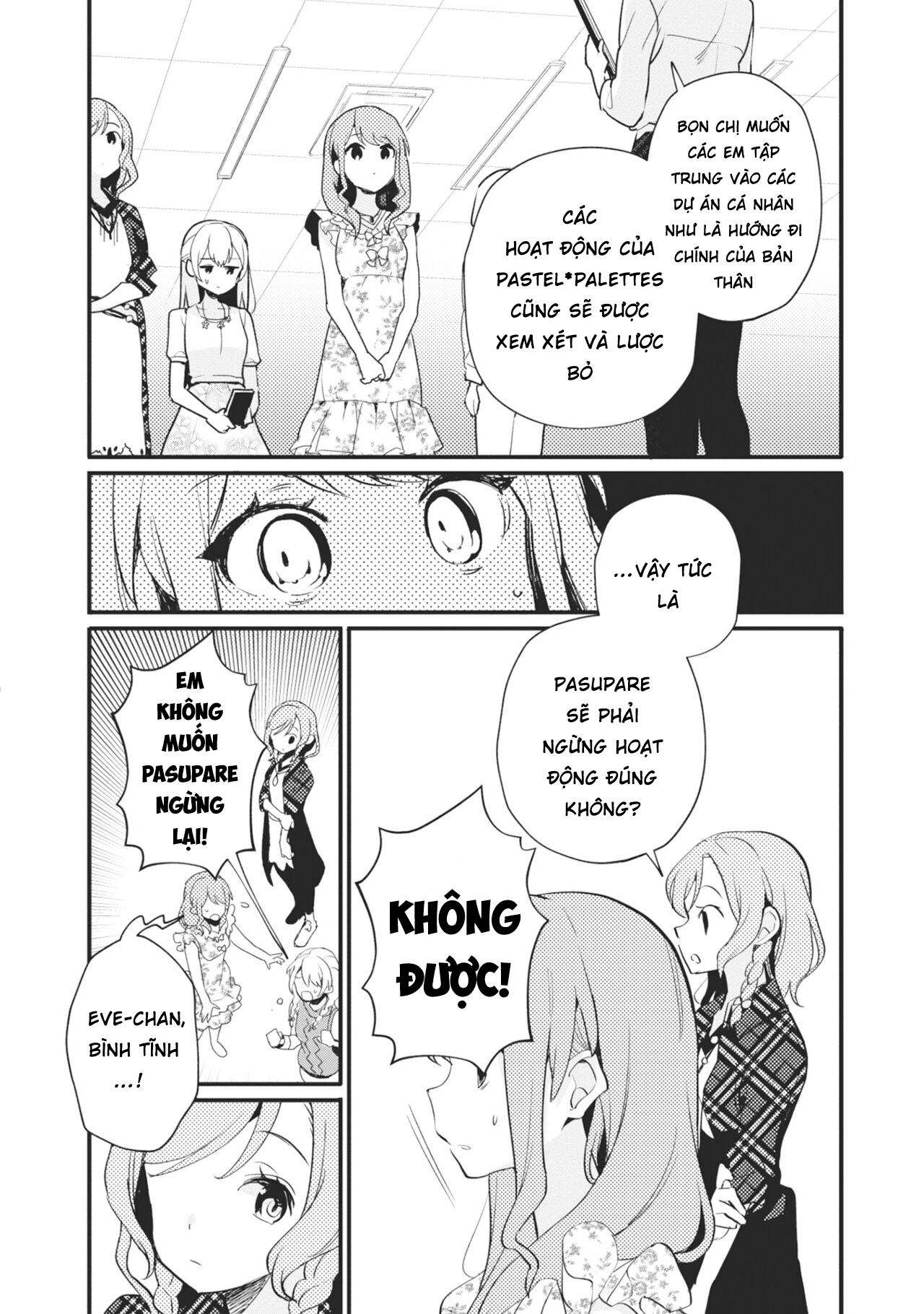 đọc truyện Bang Dream! Girls Band Party! Event Diary Chương 15 ảnh 19 tại Thiên Thai Truyện