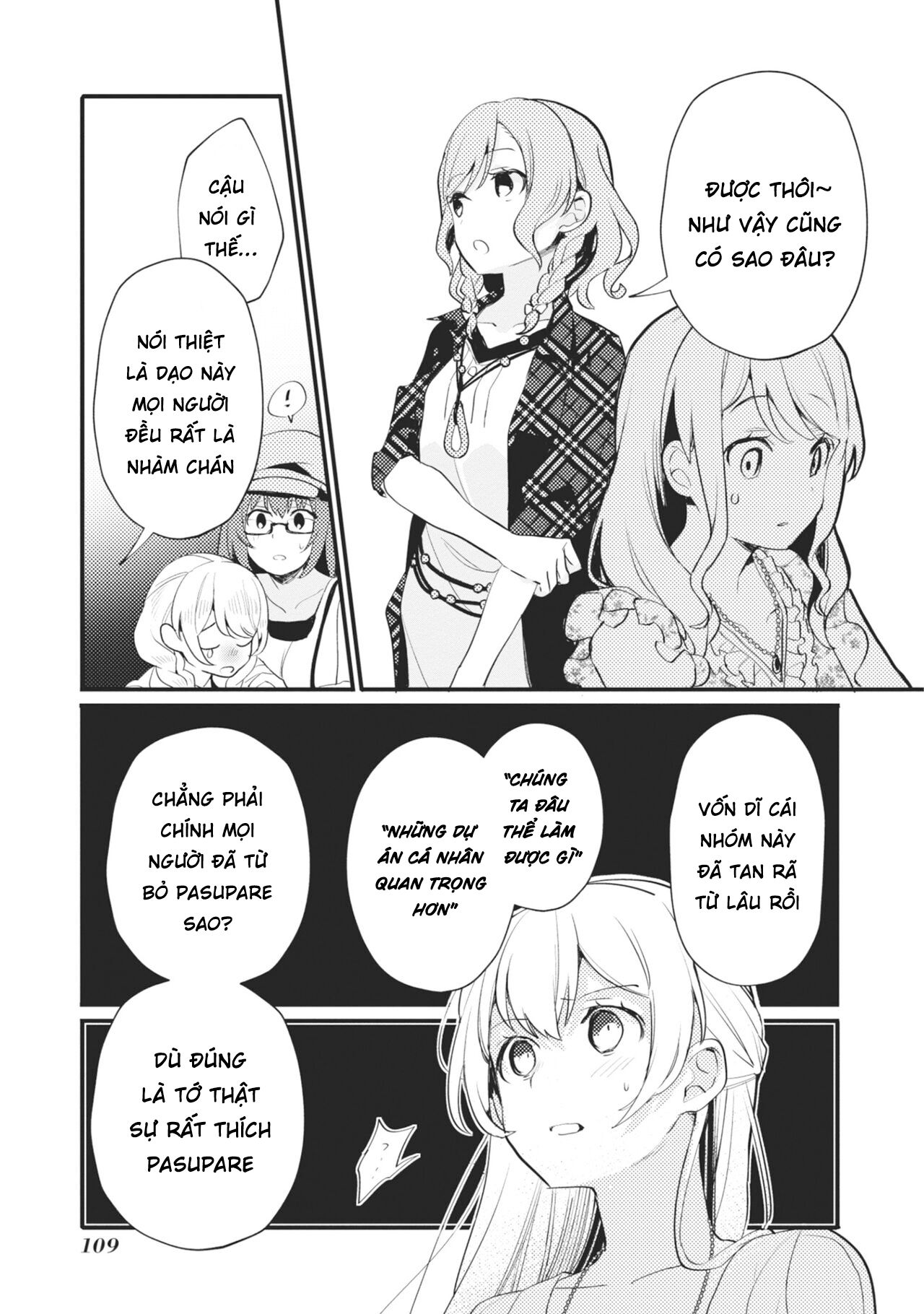 đọc truyện Bang Dream! Girls Band Party! Event Diary Chương 15 ảnh 20 tại Thiên Thai Truyện