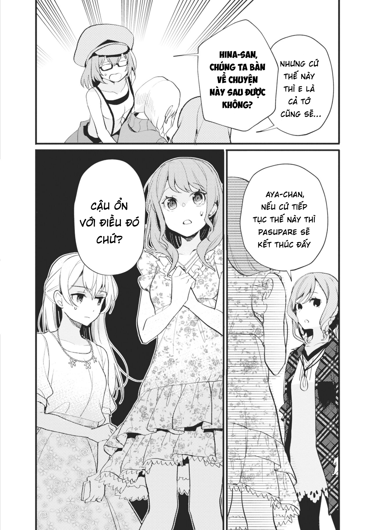 đọc truyện Bang Dream! Girls Band Party! Event Diary Chương 15 ảnh 21 tại Thiên Thai Truyện