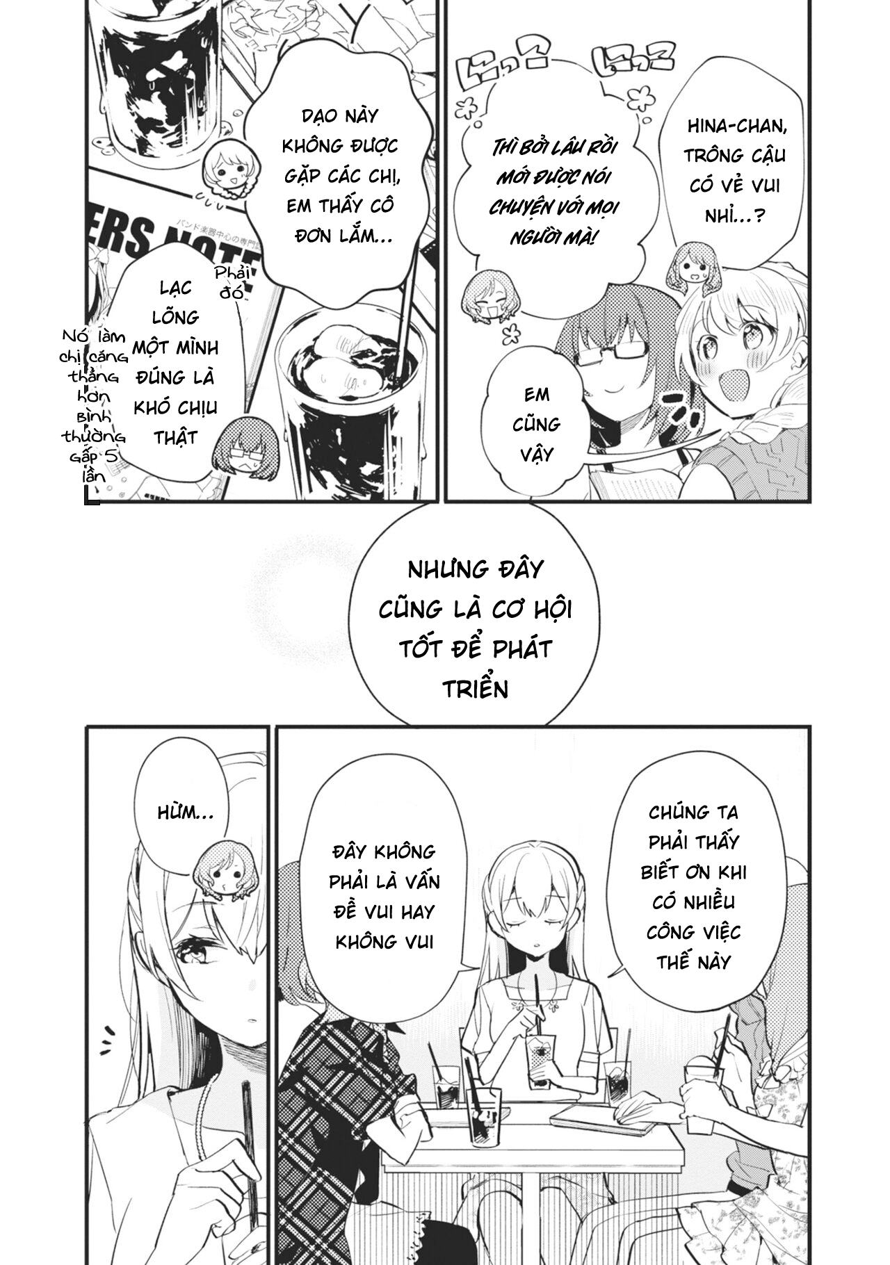 đọc truyện Bang Dream! Girls Band Party! Event Diary Chương 15 ảnh 7 tại Thiên Thai Truyện