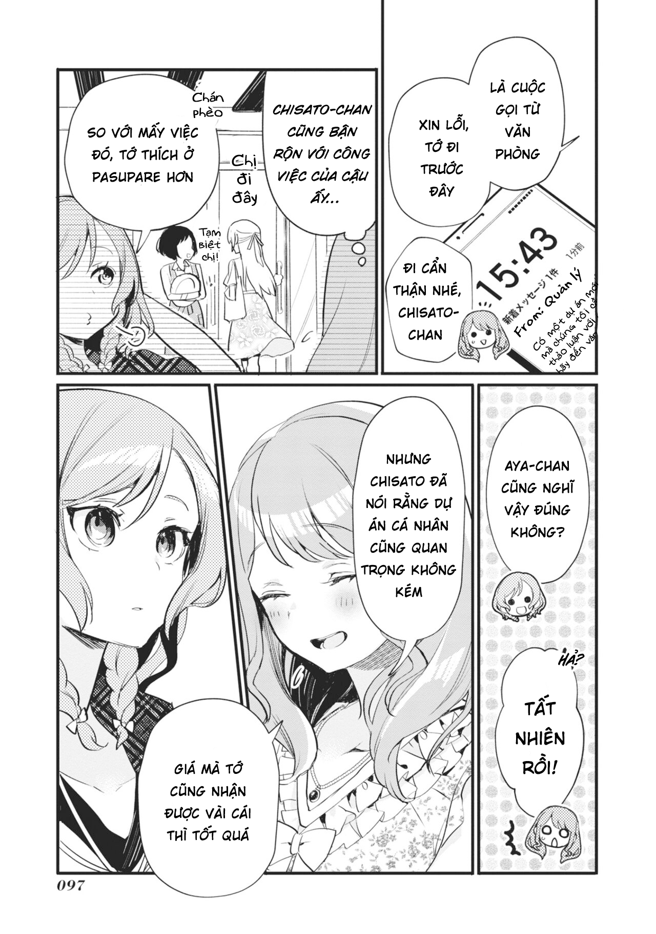 đọc truyện Bang Dream! Girls Band Party! Event Diary Chương 15 ảnh 8 tại Thiên Thai Truyện