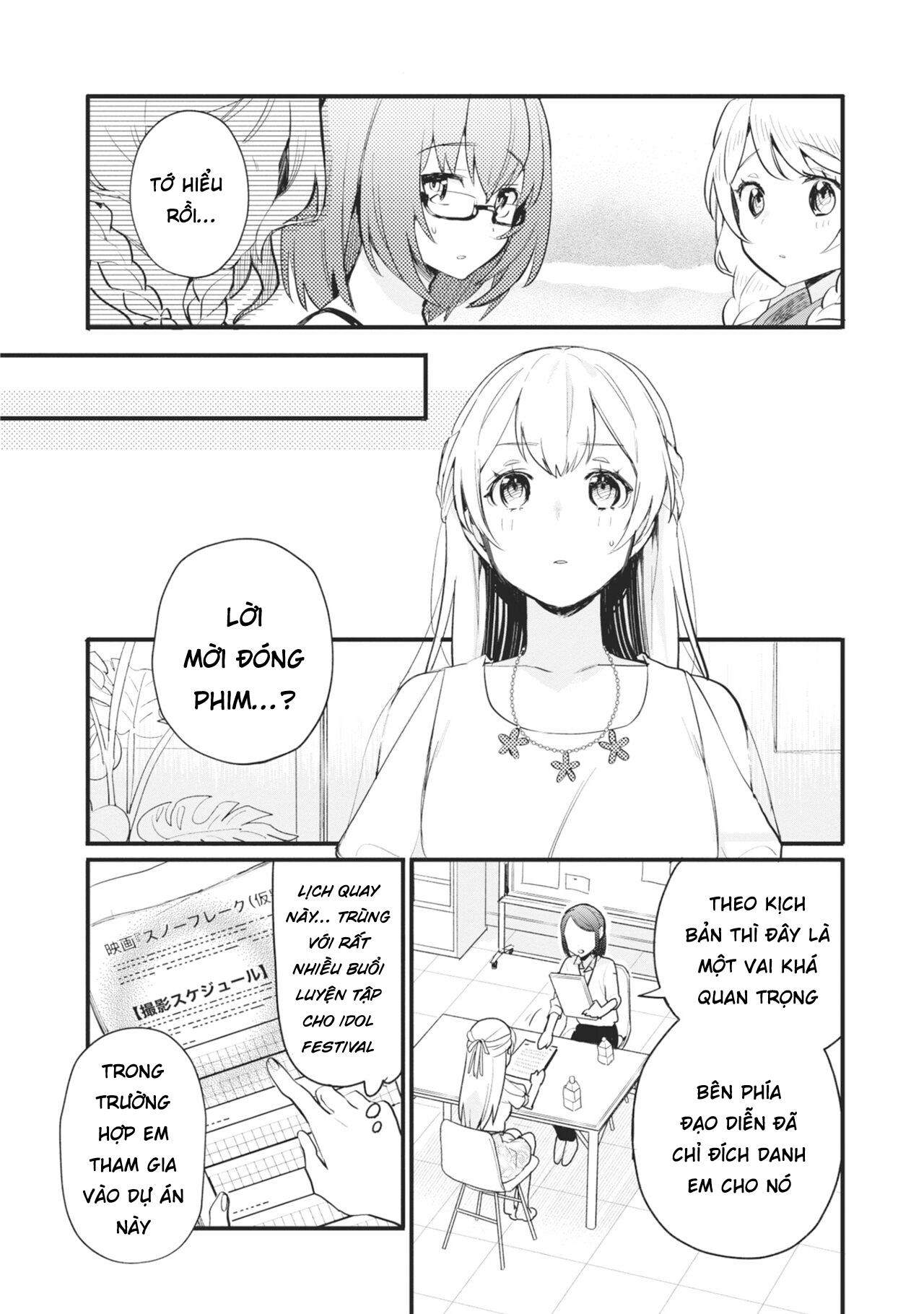 đọc truyện Bang Dream! Girls Band Party! Event Diary Chương 15 ảnh 9 tại Thiên Thai Truyện