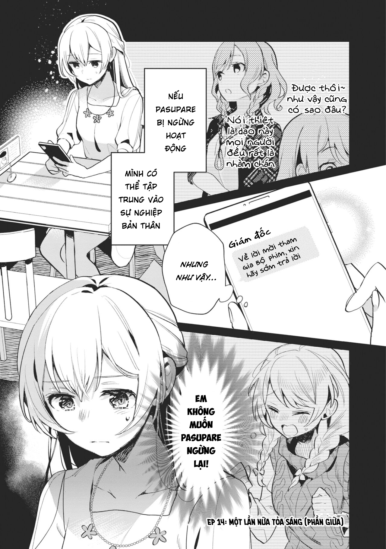 đọc truyện Bang Dream! Girls Band Party! Event Diary Chương 16 ảnh 2 tại Thiên Thai Truyện