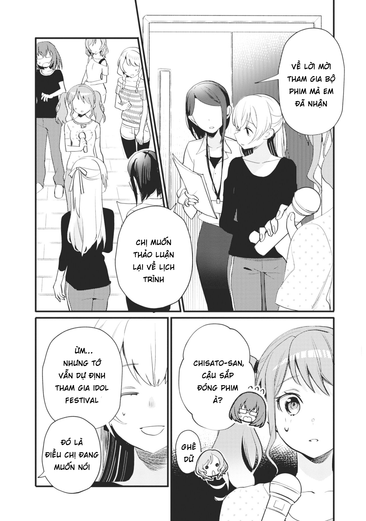 đọc truyện Bang Dream! Girls Band Party! Event Diary Chương 16 ảnh 17 tại Thiên Thai Truyện