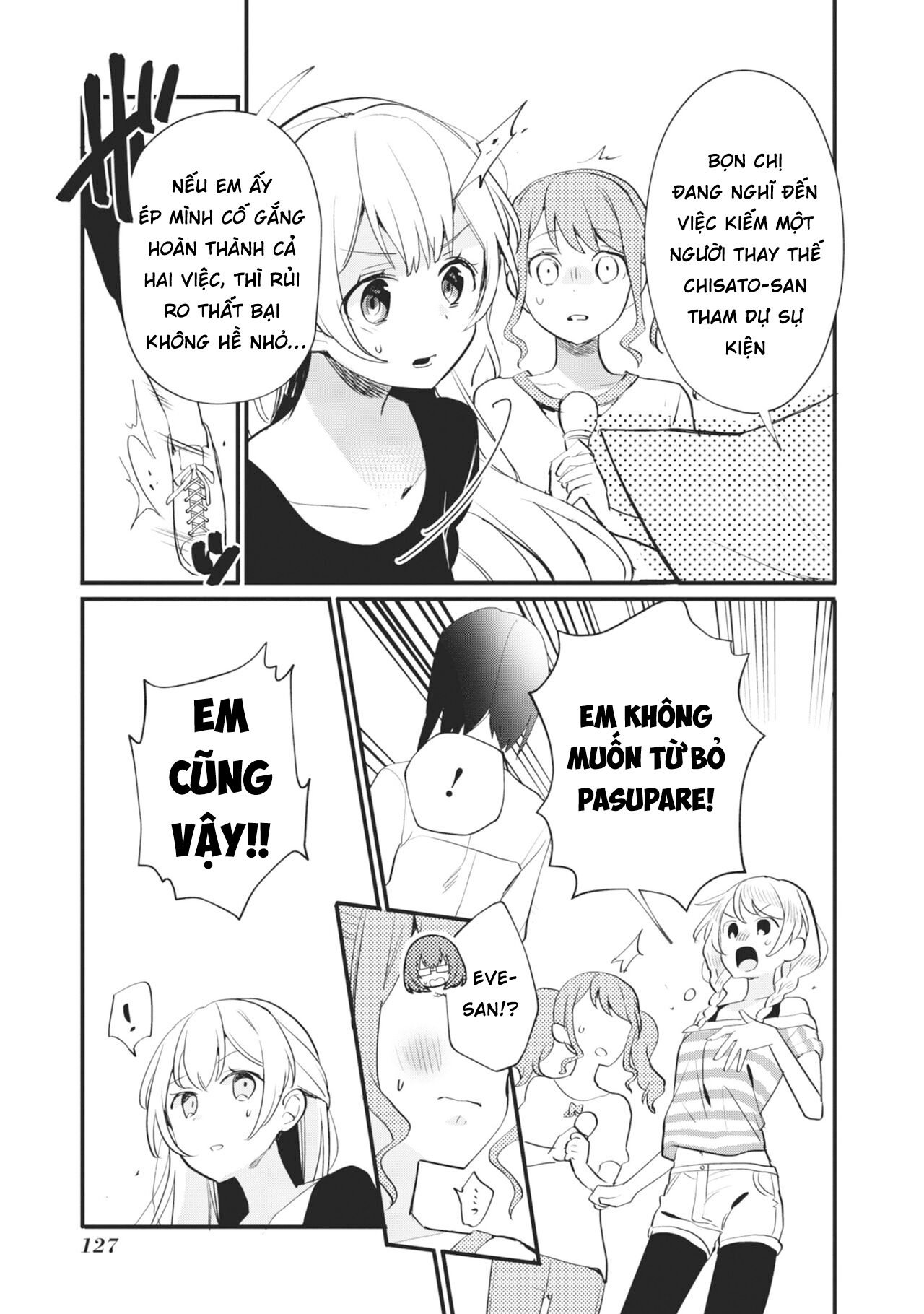 đọc truyện Bang Dream! Girls Band Party! Event Diary Chương 16 ảnh 18 tại Thiên Thai Truyện