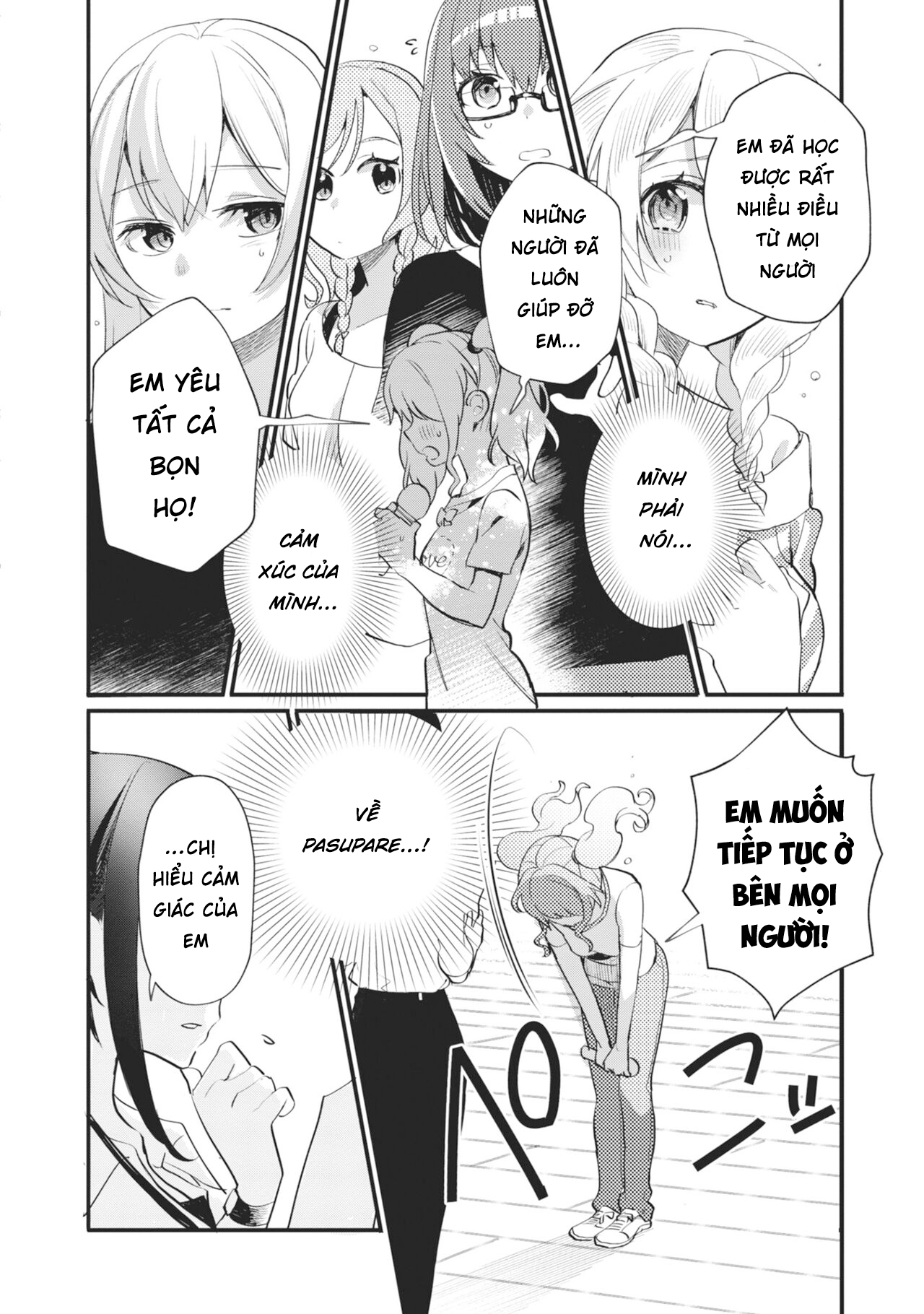 đọc truyện Bang Dream! Girls Band Party! Event Diary Chương 16 ảnh 19 tại Thiên Thai Truyện