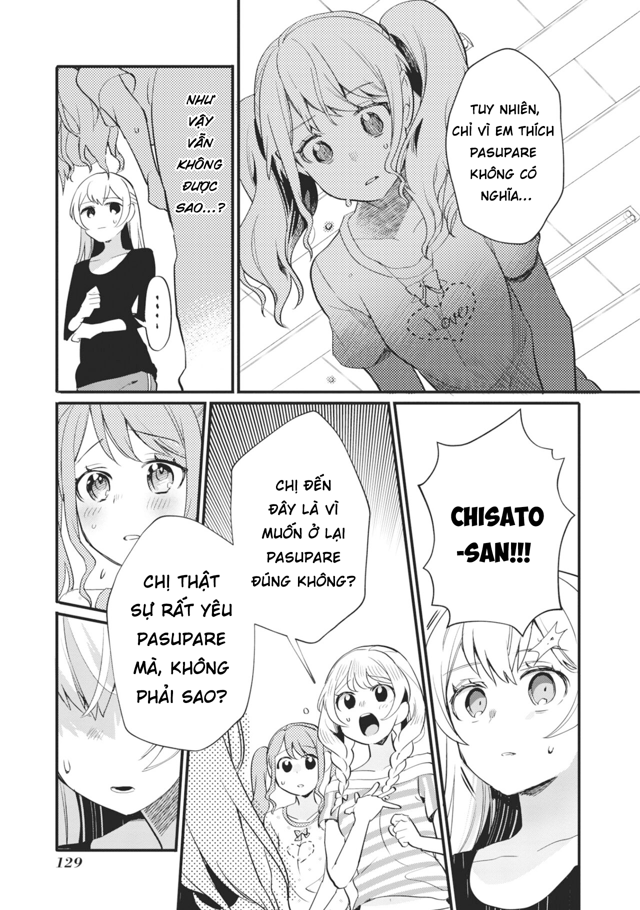 đọc truyện Bang Dream! Girls Band Party! Event Diary Chương 16 ảnh 20 tại Thiên Thai Truyện