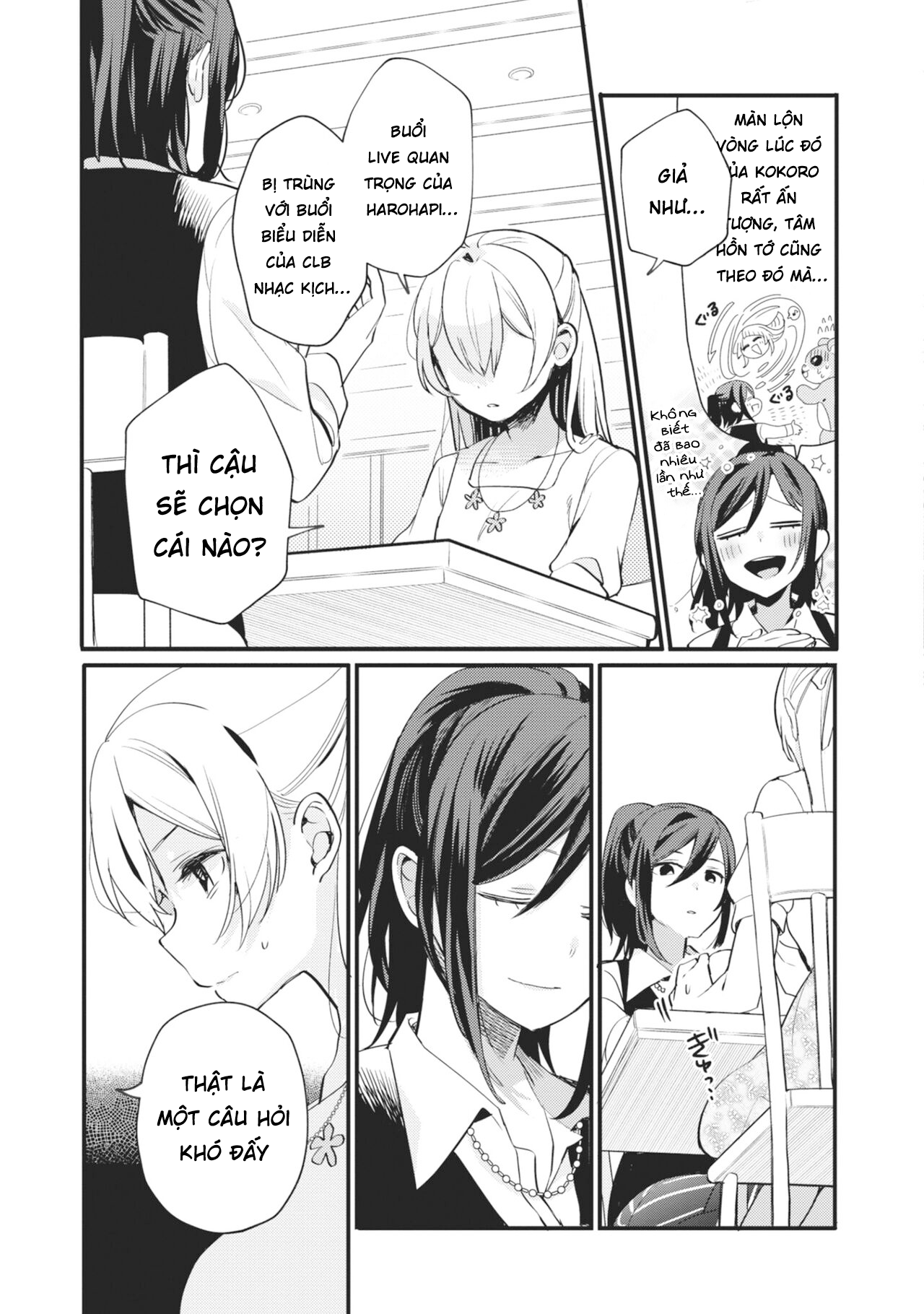 đọc truyện Bang Dream! Girls Band Party! Event Diary Chương 16 ảnh 4 tại Thiên Thai Truyện