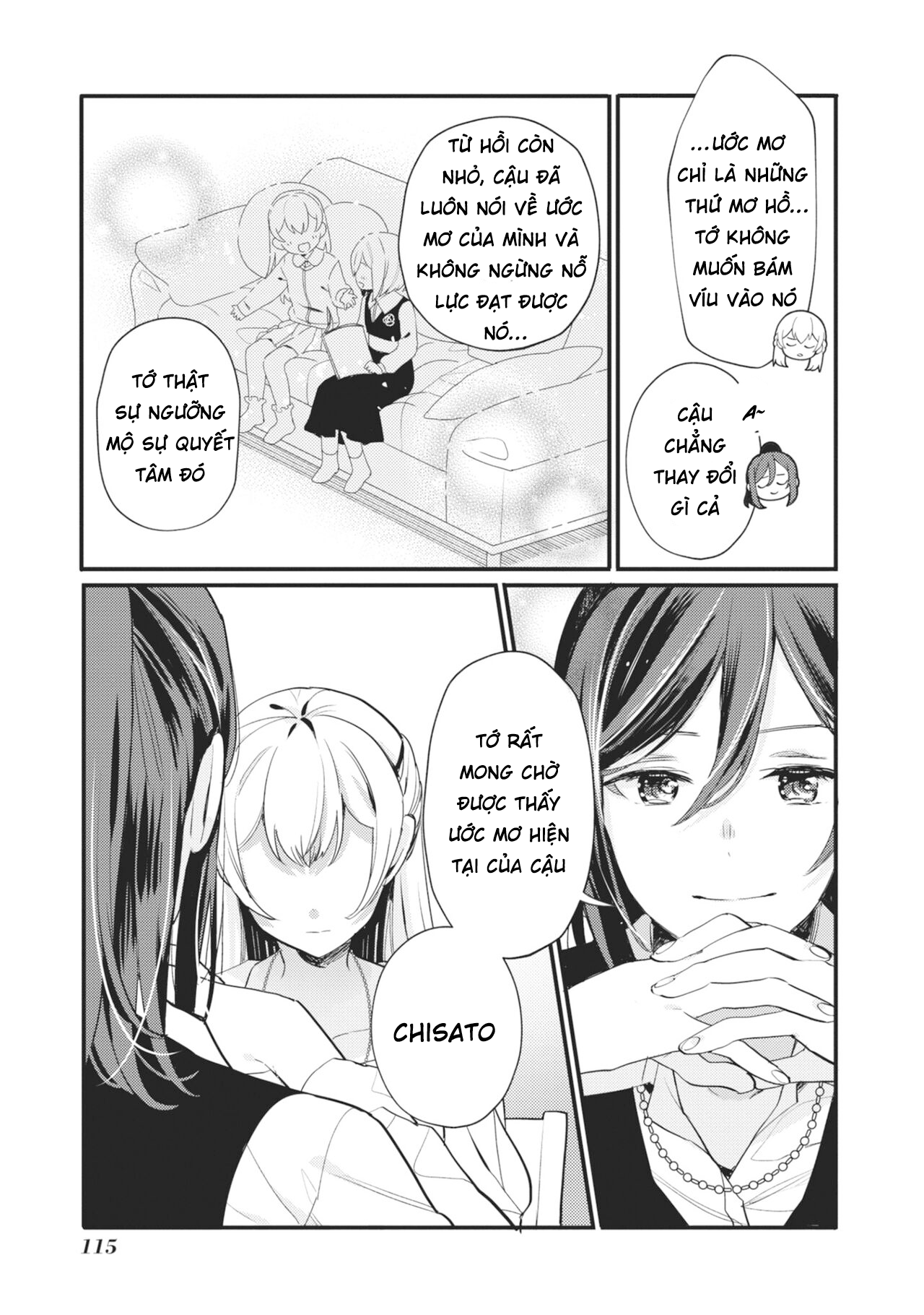 đọc truyện Bang Dream! Girls Band Party! Event Diary Chương 16 ảnh 6 tại Thiên Thai Truyện