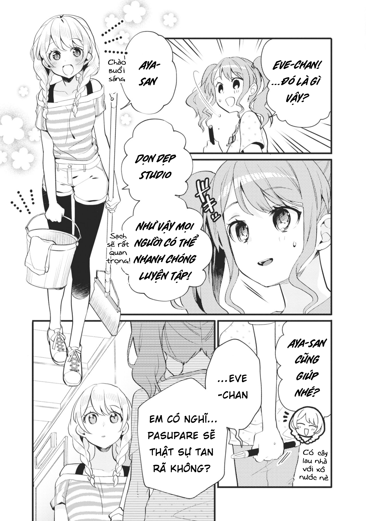 đọc truyện Bang Dream! Girls Band Party! Event Diary Chương 16 ảnh 10 tại Thiên Thai Truyện