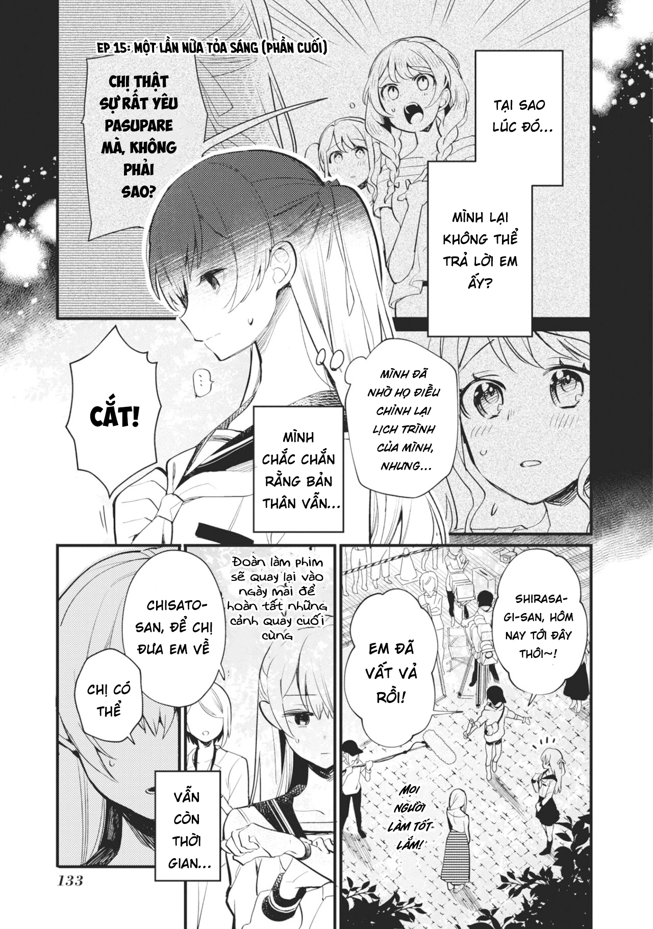 đọc truyện Bang Dream! Girls Band Party! Event Diary Chương 17 ảnh 2 tại Thiên Thai Truyện