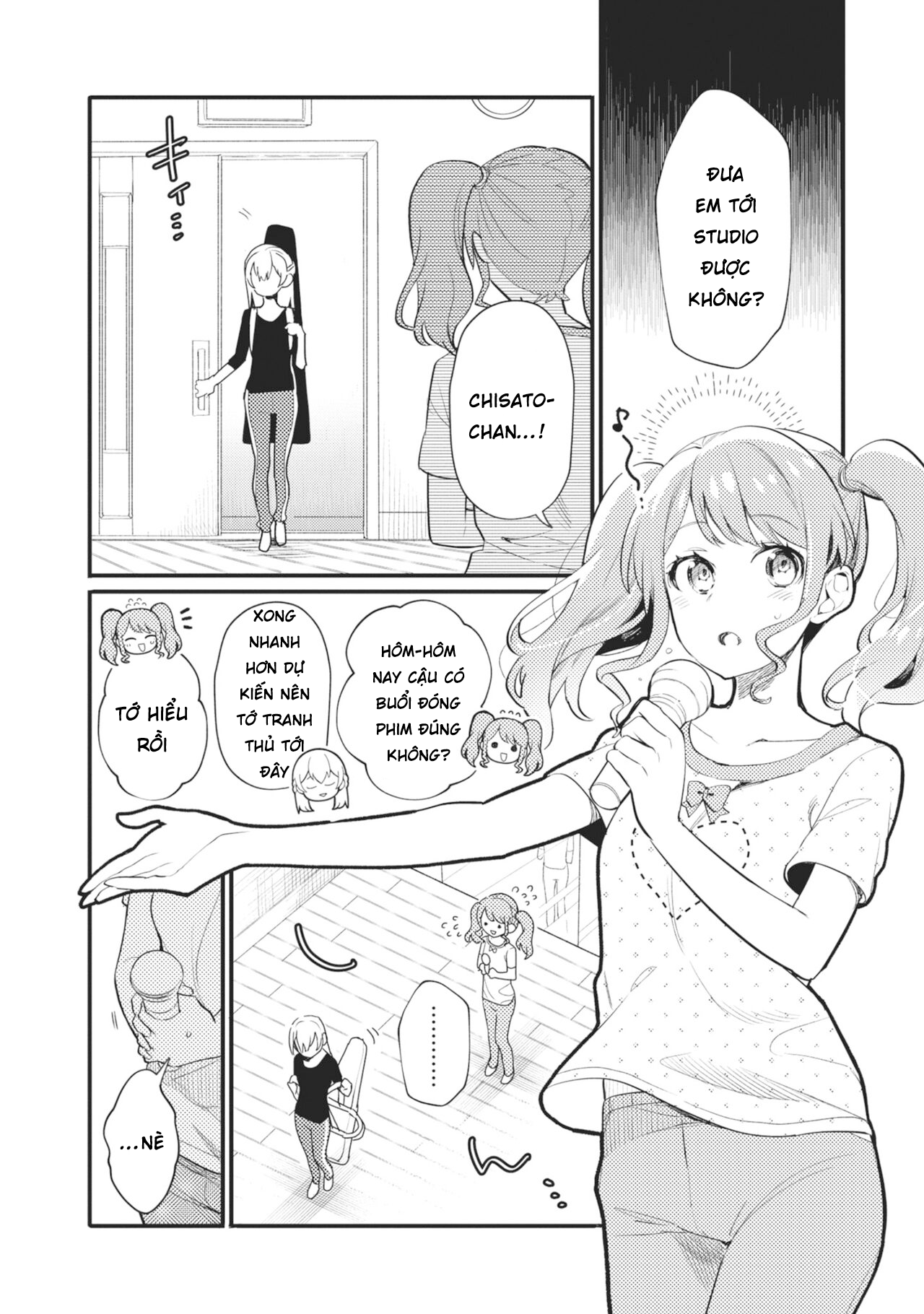 đọc truyện Bang Dream! Girls Band Party! Event Diary Chương 17 ảnh 3 tại Thiên Thai Truyện