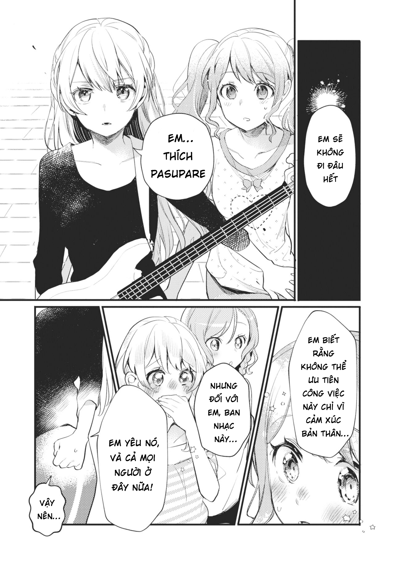 đọc truyện Bang Dream! Girls Band Party! Event Diary Chương 17 ảnh 15 tại Thiên Thai Truyện