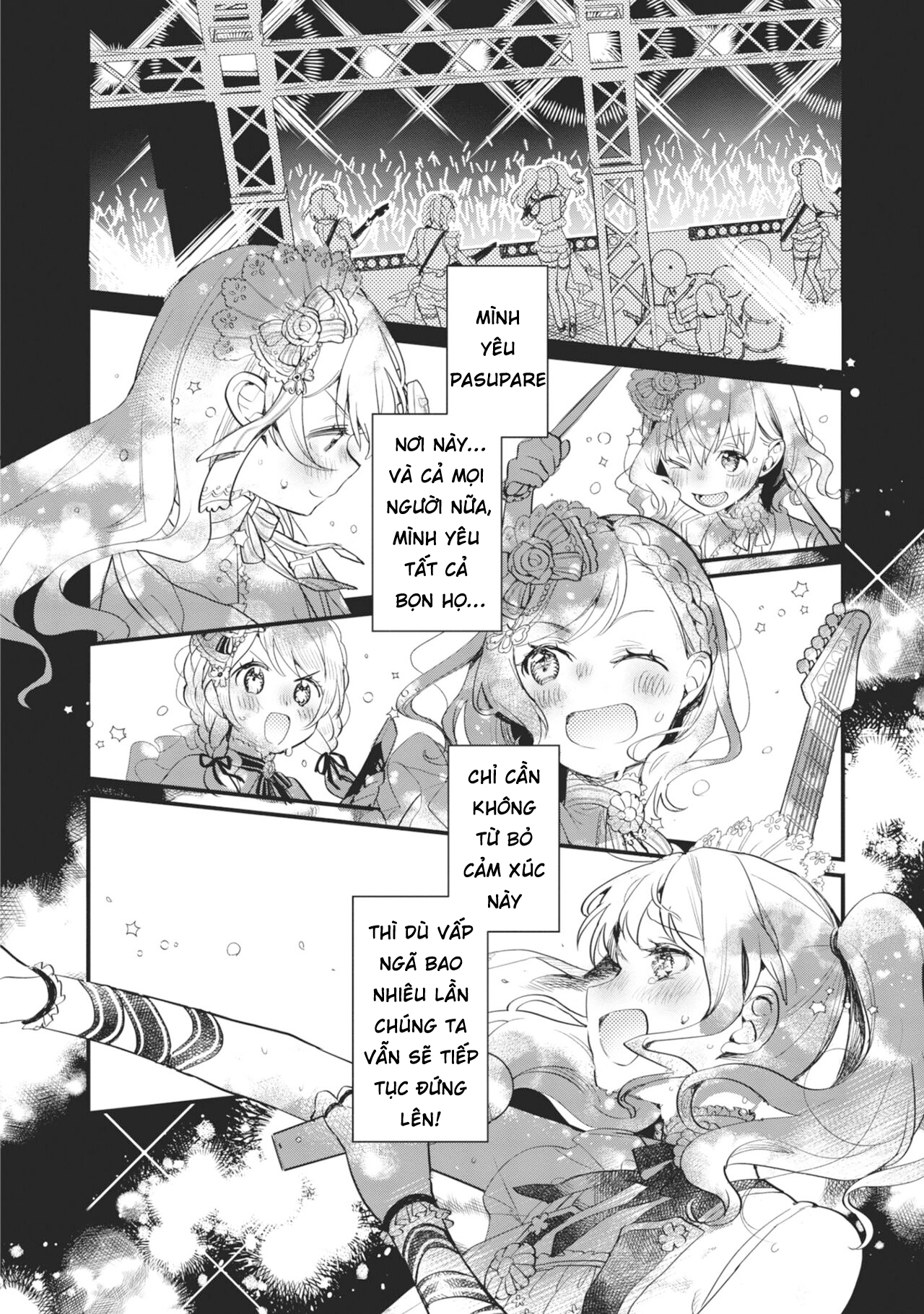 đọc truyện Bang Dream! Girls Band Party! Event Diary Chương 17 ảnh 21 tại Thiên Thai Truyện