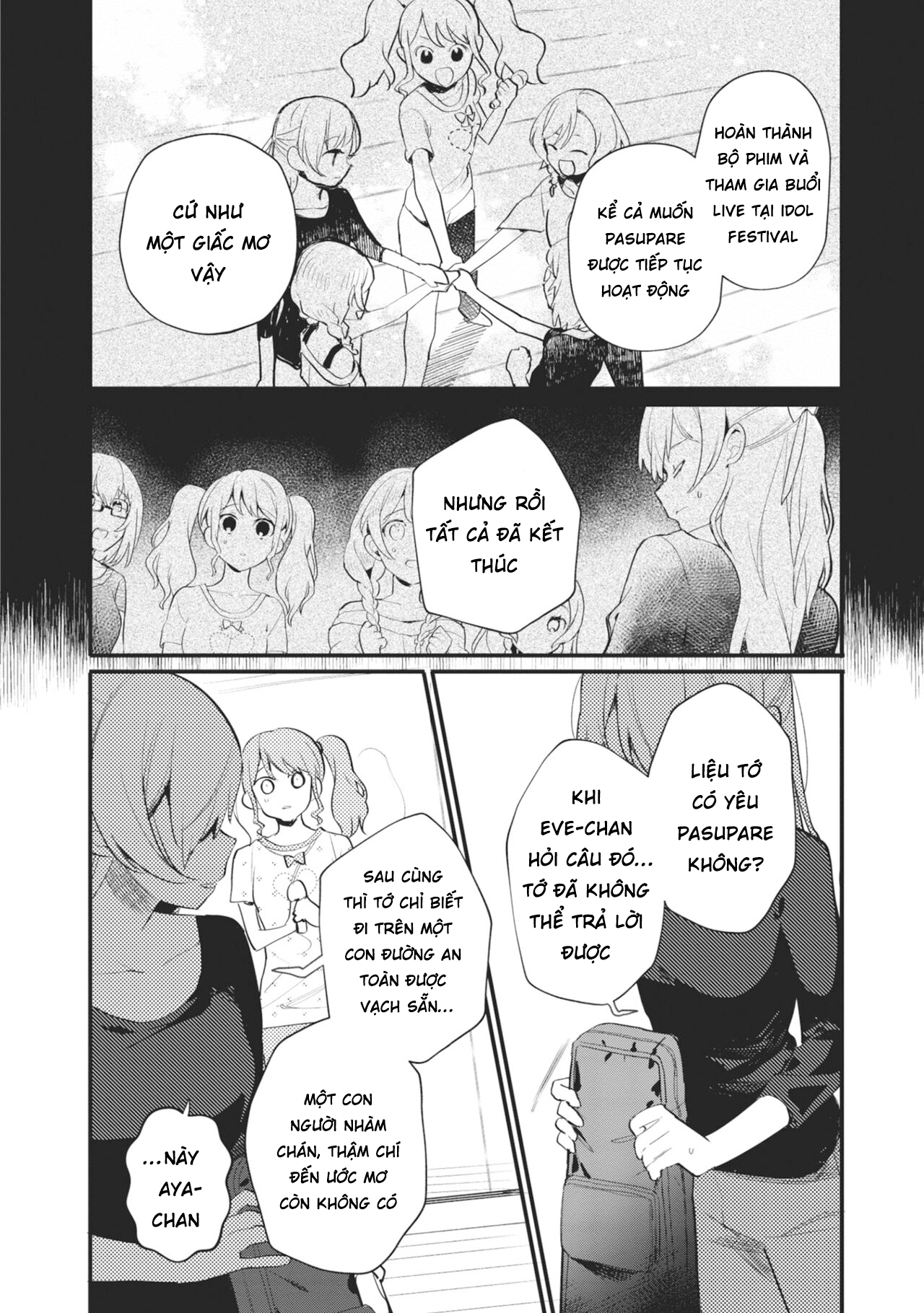 đọc truyện Bang Dream! Girls Band Party! Event Diary Chương 17 ảnh 5 tại Thiên Thai Truyện