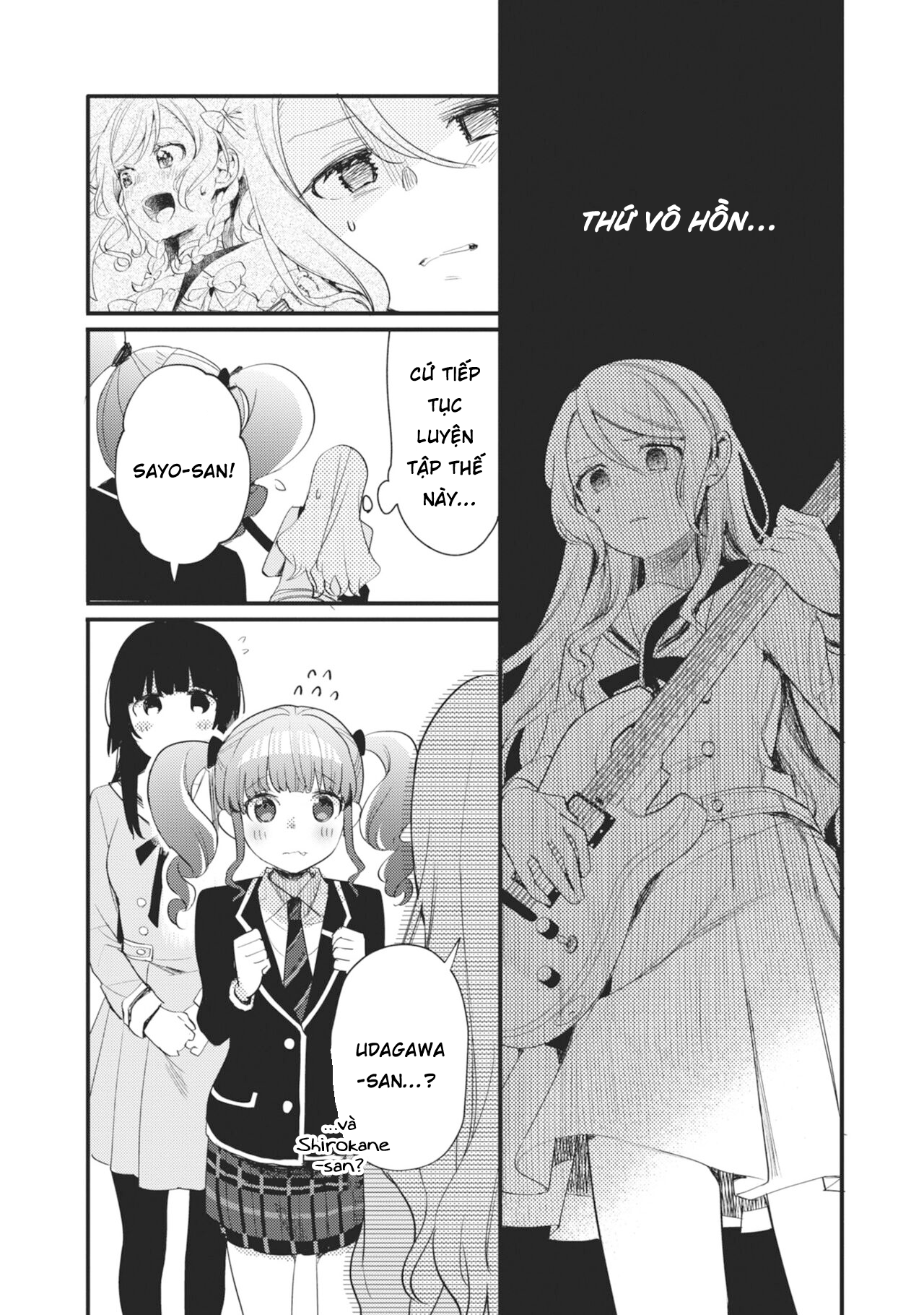 đọc truyện Bang Dream! Girls Band Party! Event Diary Chương 18 ảnh 13 tại Thiên Thai Truyện