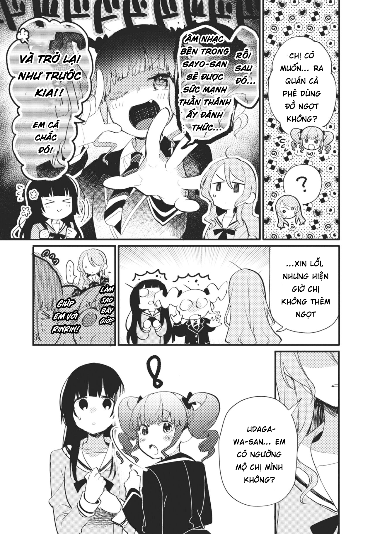 đọc truyện Bang Dream! Girls Band Party! Event Diary Chương 18 ảnh 14 tại Thiên Thai Truyện