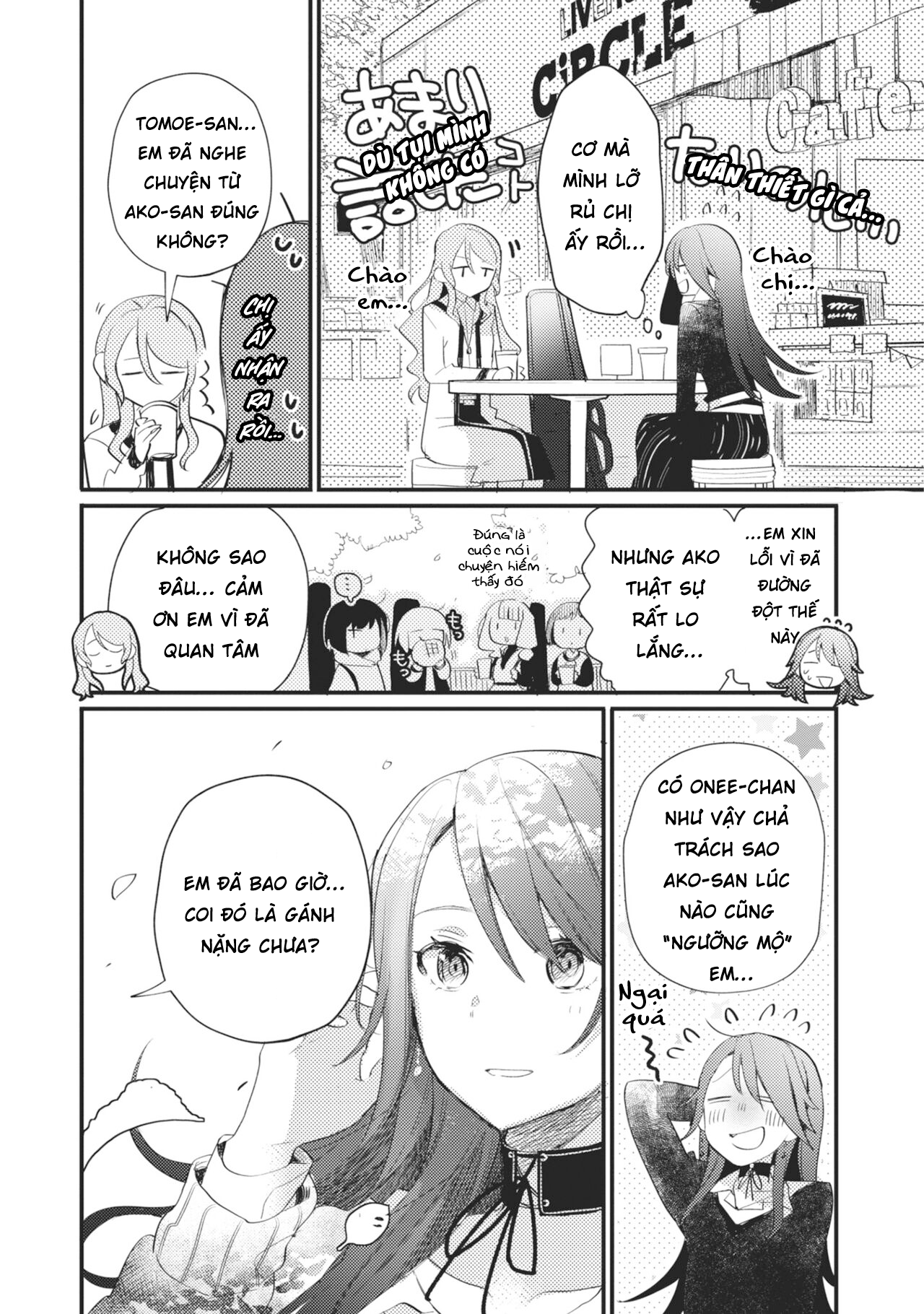 đọc truyện Bang Dream! Girls Band Party! Event Diary Chương 18 ảnh 18 tại Thiên Thai Truyện