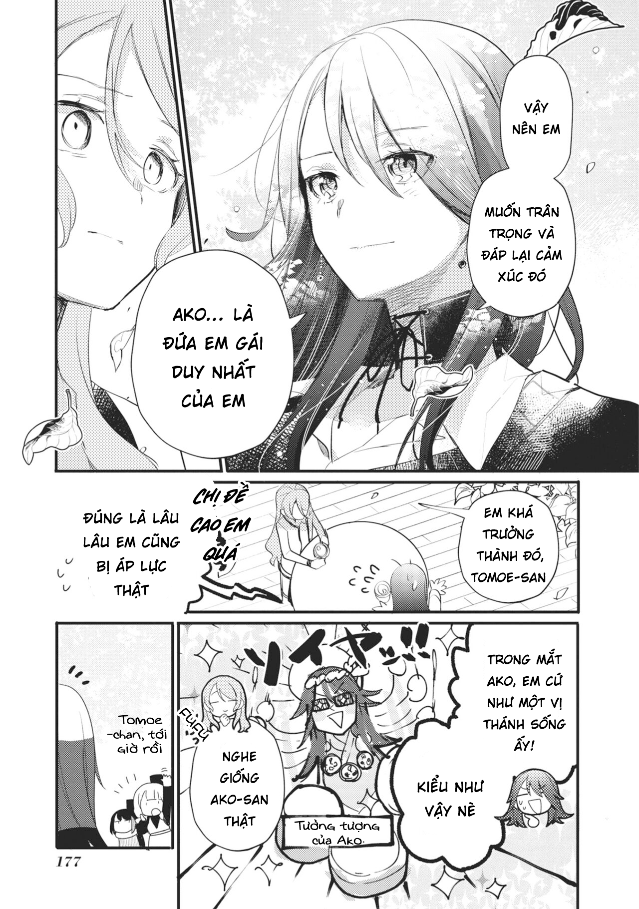 đọc truyện Bang Dream! Girls Band Party! Event Diary Chương 18 ảnh 20 tại Thiên Thai Truyện